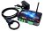   Analisador de energia elétrica trifásico DMI F200R v2 Monofásico, conexão Wifi, sensores de corrente flexíveis, kwh, kvar, harmônicas  