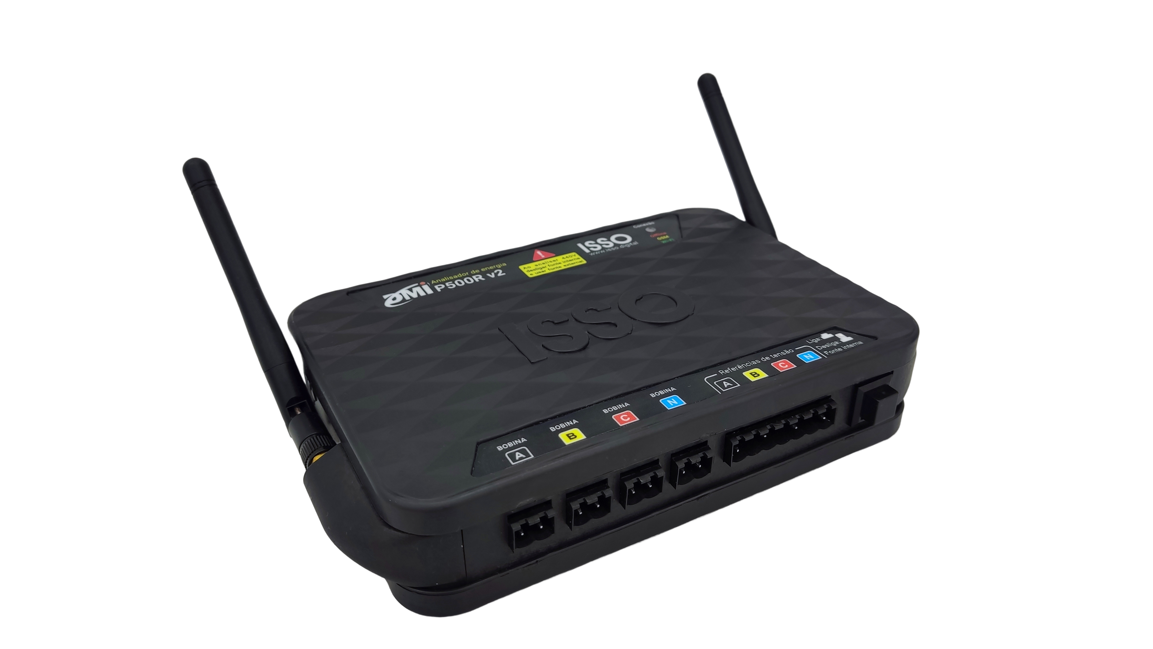 Analisador de qualidade de energia DMI P500R Black Box, Multimedição de energia elétrica, sistema online, wifi GSM LAN 