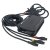  Analisador de energia DMI F200R Black Box Bidirecional, conexão Wifi, sensores de corrente flexíveis, kwh, kvar, harmônicas 