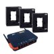 Kit DMI F5 Black Box 300A Bipartido Bidirecional conexão Wifi, LAN e GSM/GPRS Suporta TCs X/5A, kwh, kvar, harmônicas