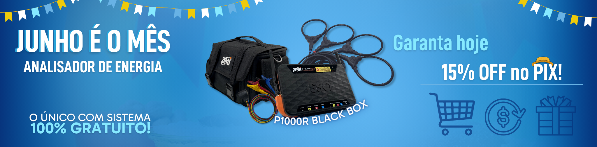Junho é o mês - P1000R BLACK BOX com desconto exclusivo!