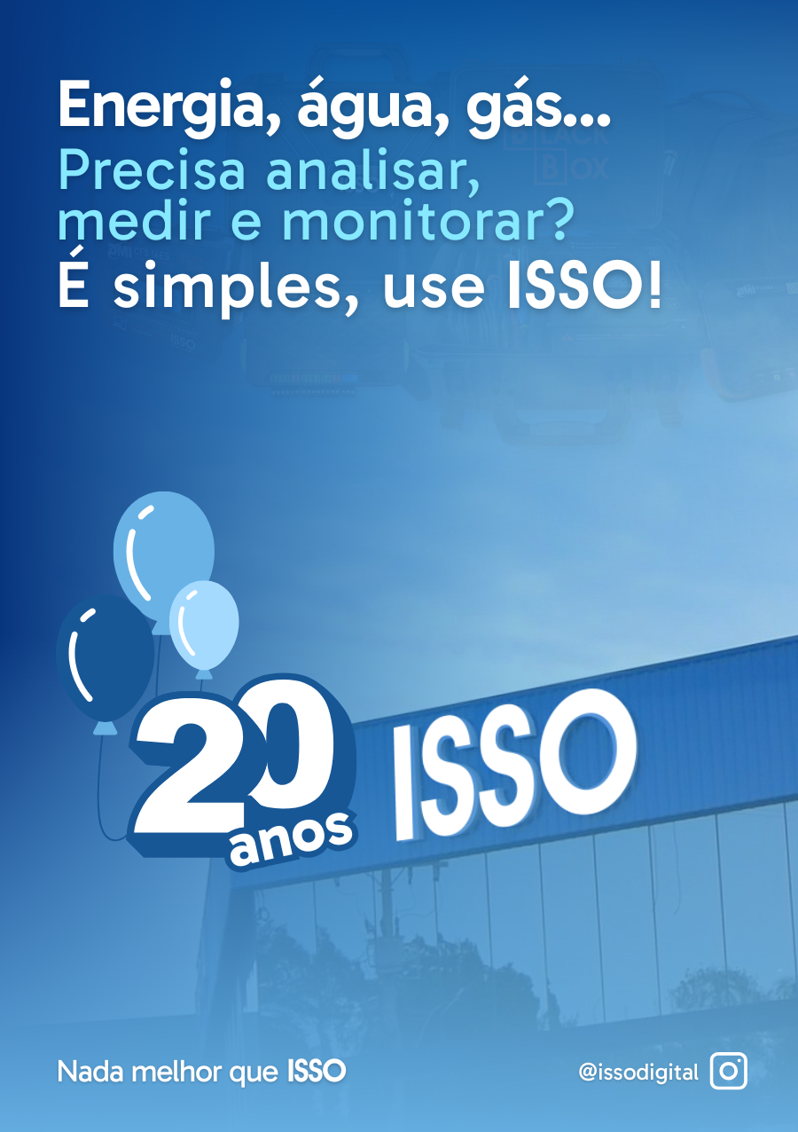 Aniversário de 20 anos ISSO!