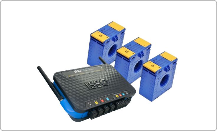     Analisador de energia ISSO, único com sistema 100% gratuito! 