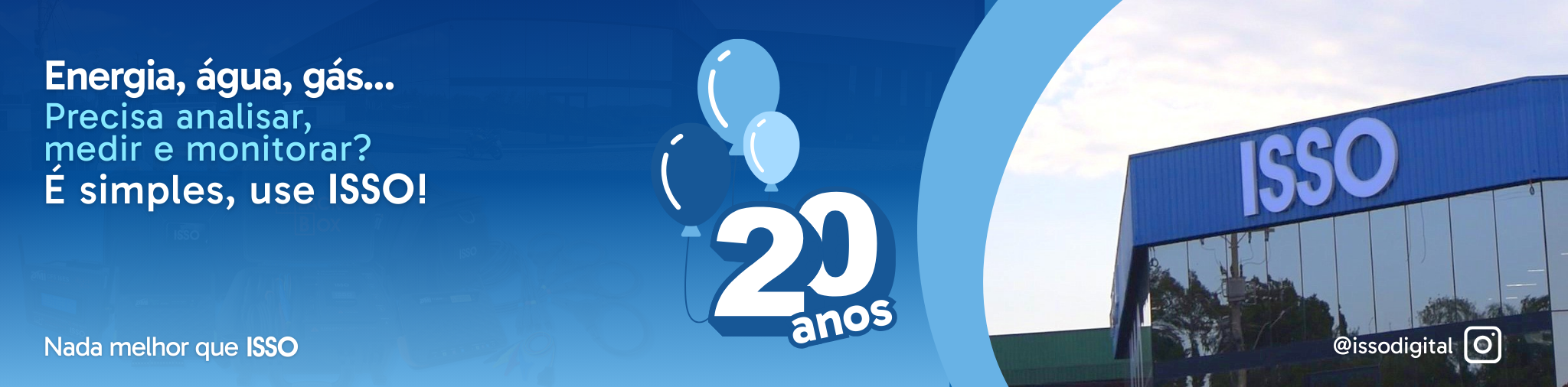 20 anos ISSO!
