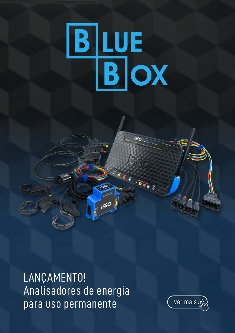 analisador de energia para uso permanente