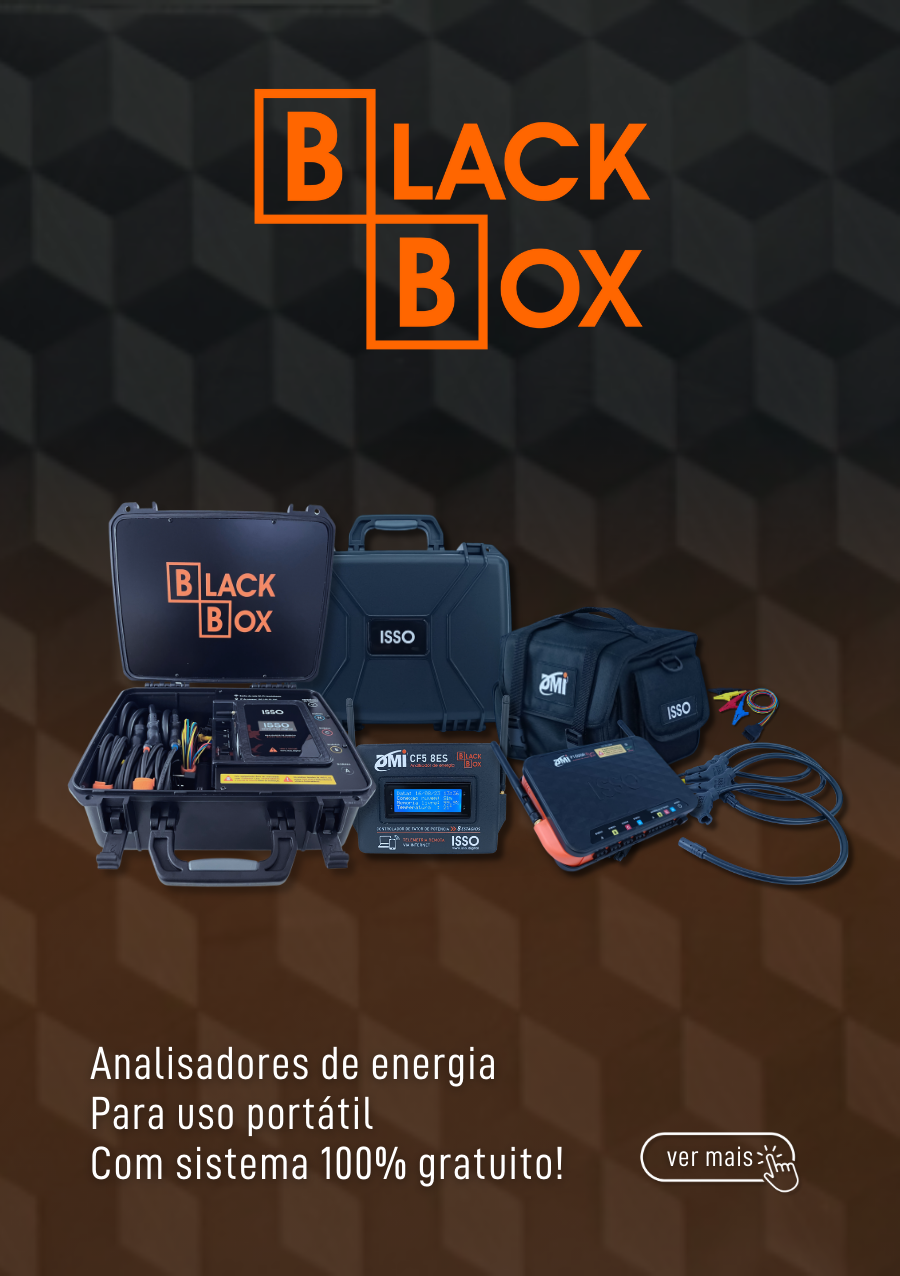 dmi, analisador de energia 