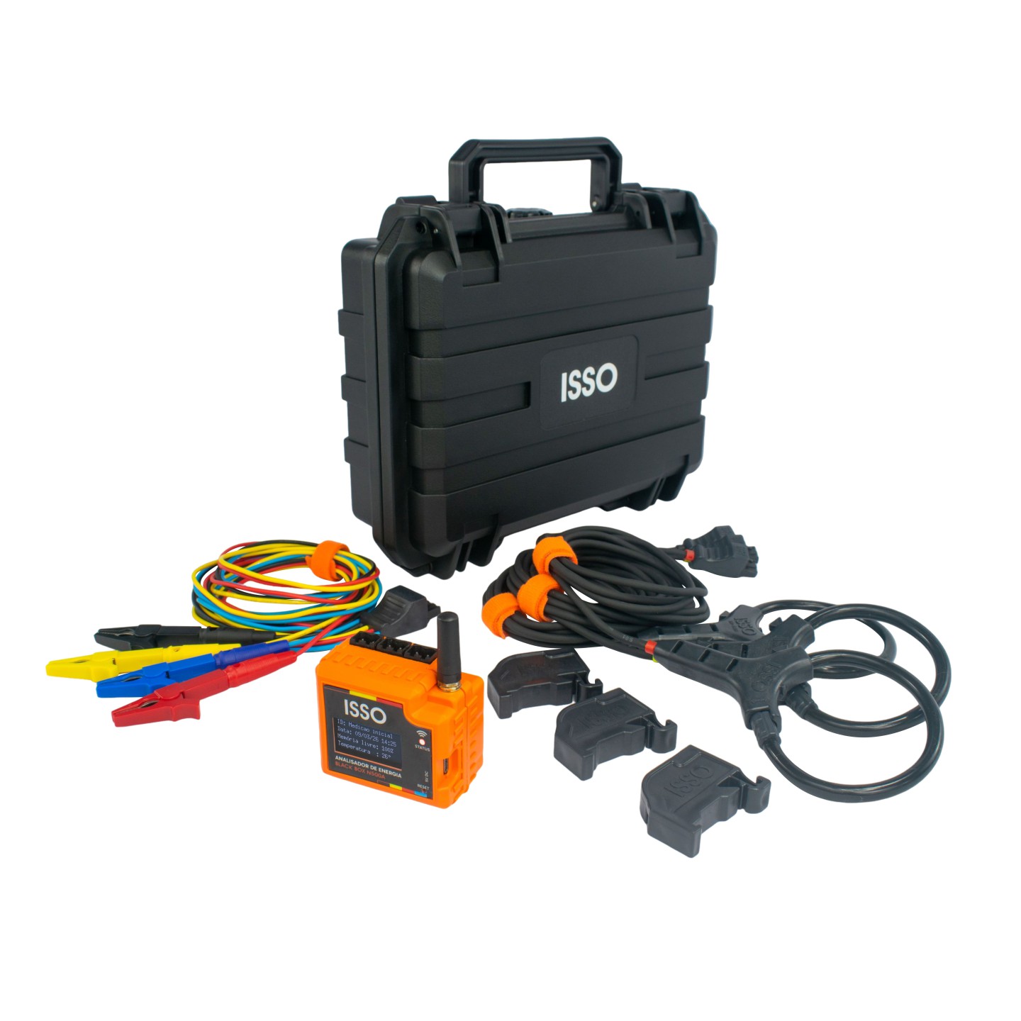   Analisador de energia ISSO BLACK BOX N500A  