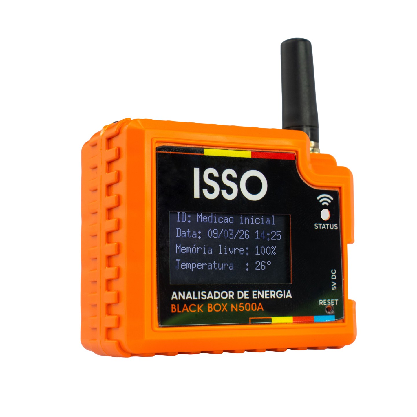   Analisador de energia ISSO BLACK BOX N500A  