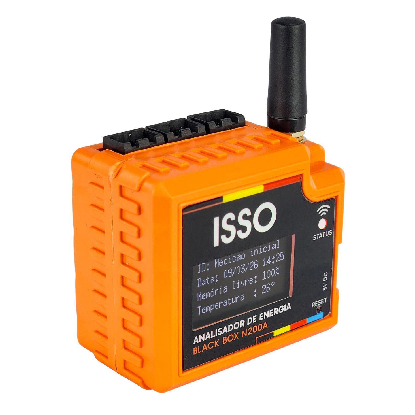   Analisador de energia ISSO BLACK BOX N200A  