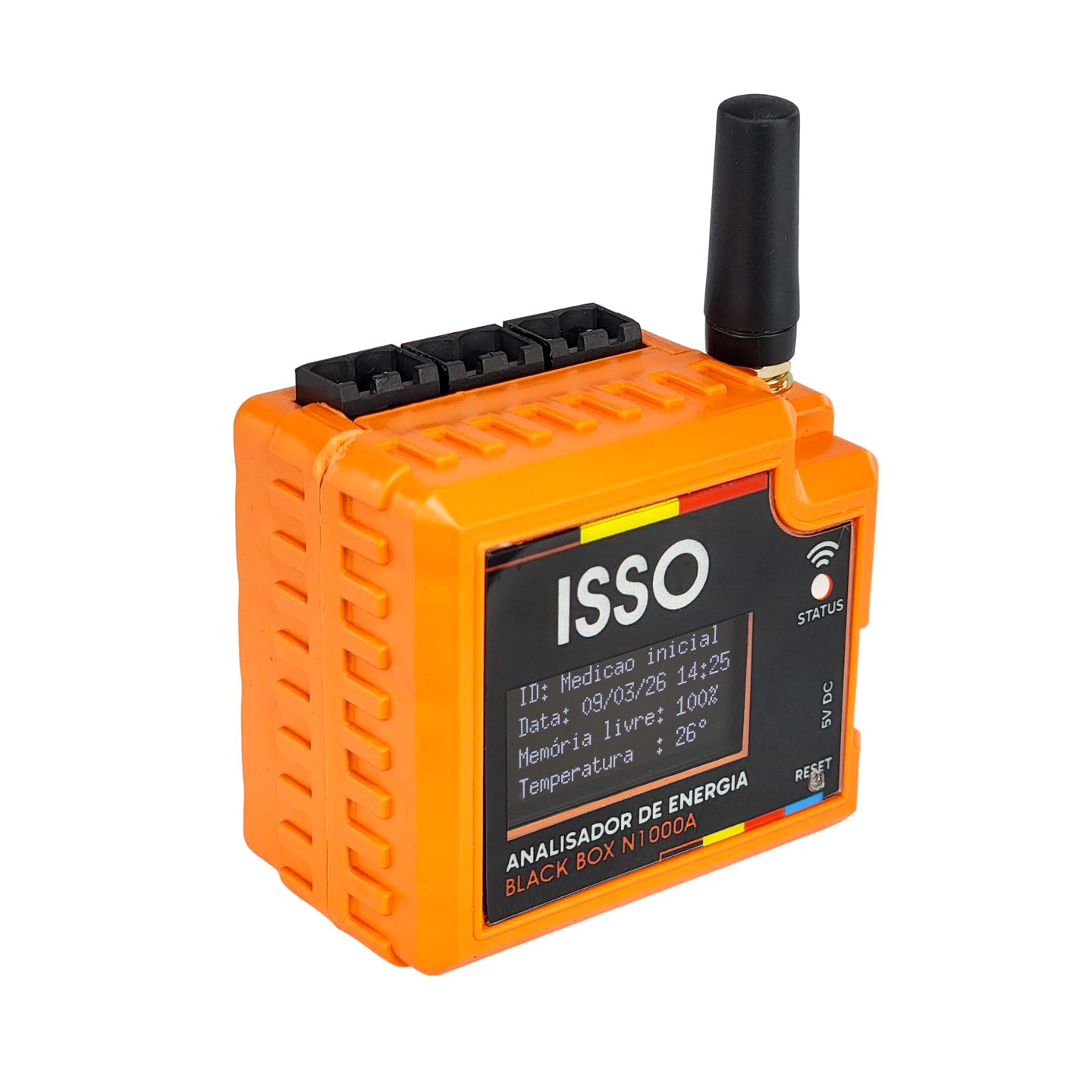   Analisador de energia ISSO BLACK BOX N1000A  