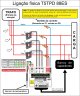 Diagrama de ligação DMI T5TPD