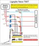 Diagrama de ligação DMI T50T