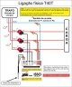 Diagrama de ligação DMI T40T