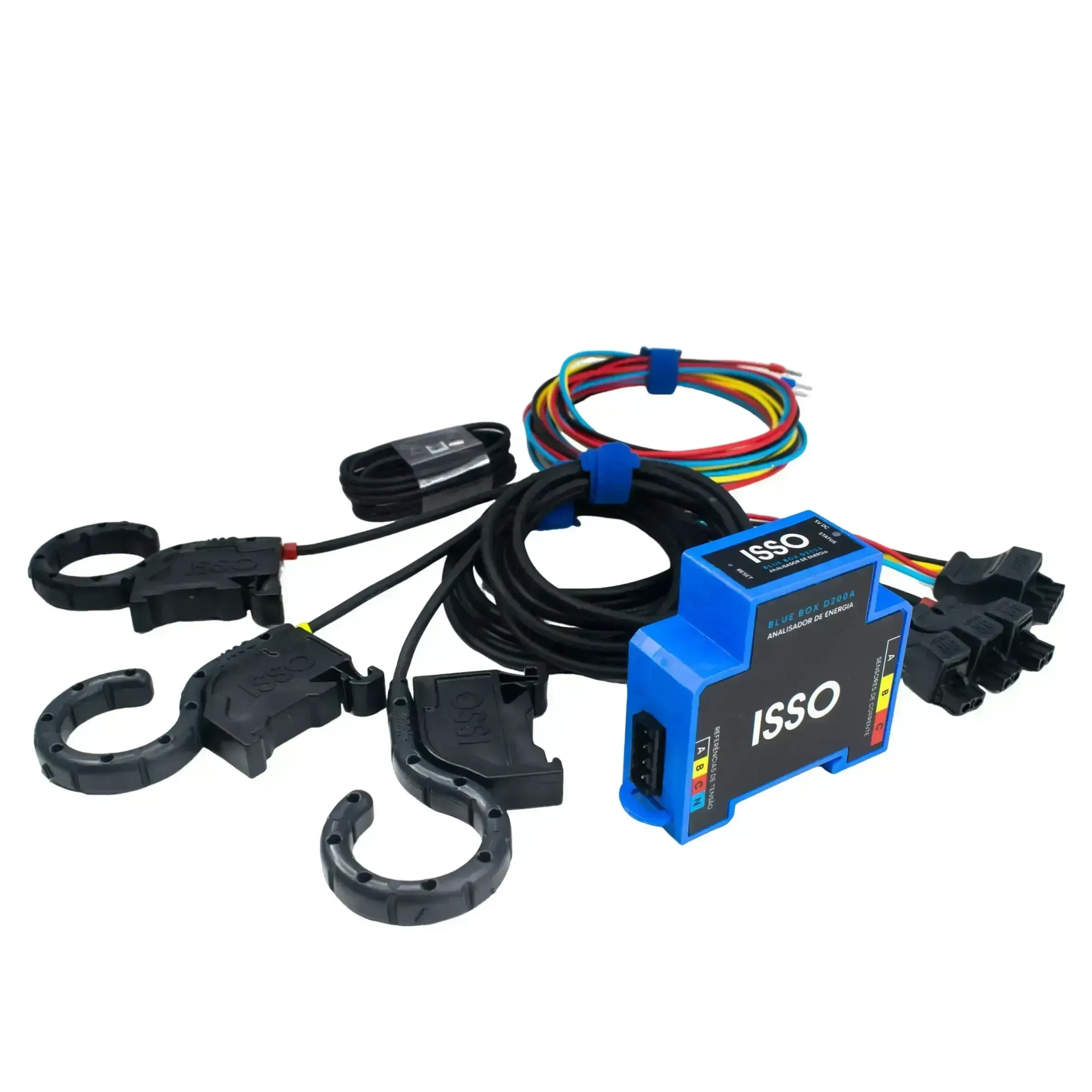 ANALISADOR DE ENERGIA ISSO - BLUE BOX D200A - 0