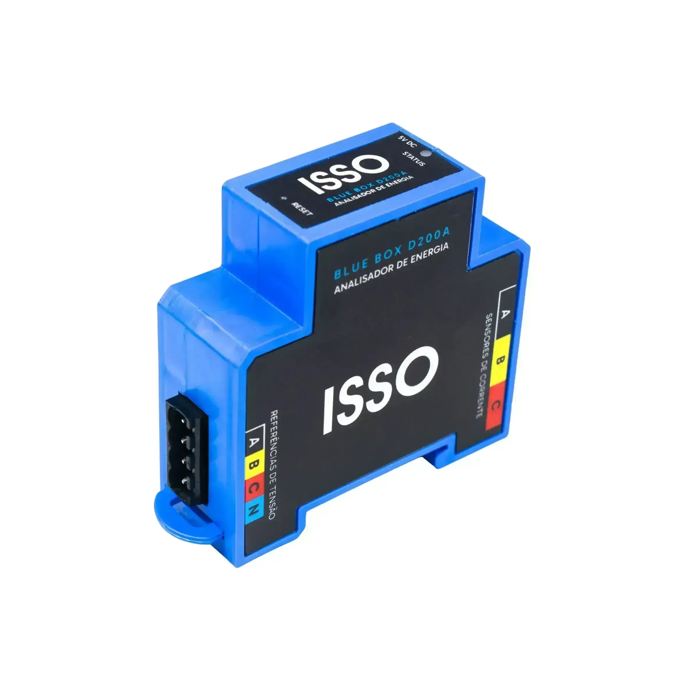 ANALISADOR DE ENERGIA ISSO - BLUE BOX D200A - 1
