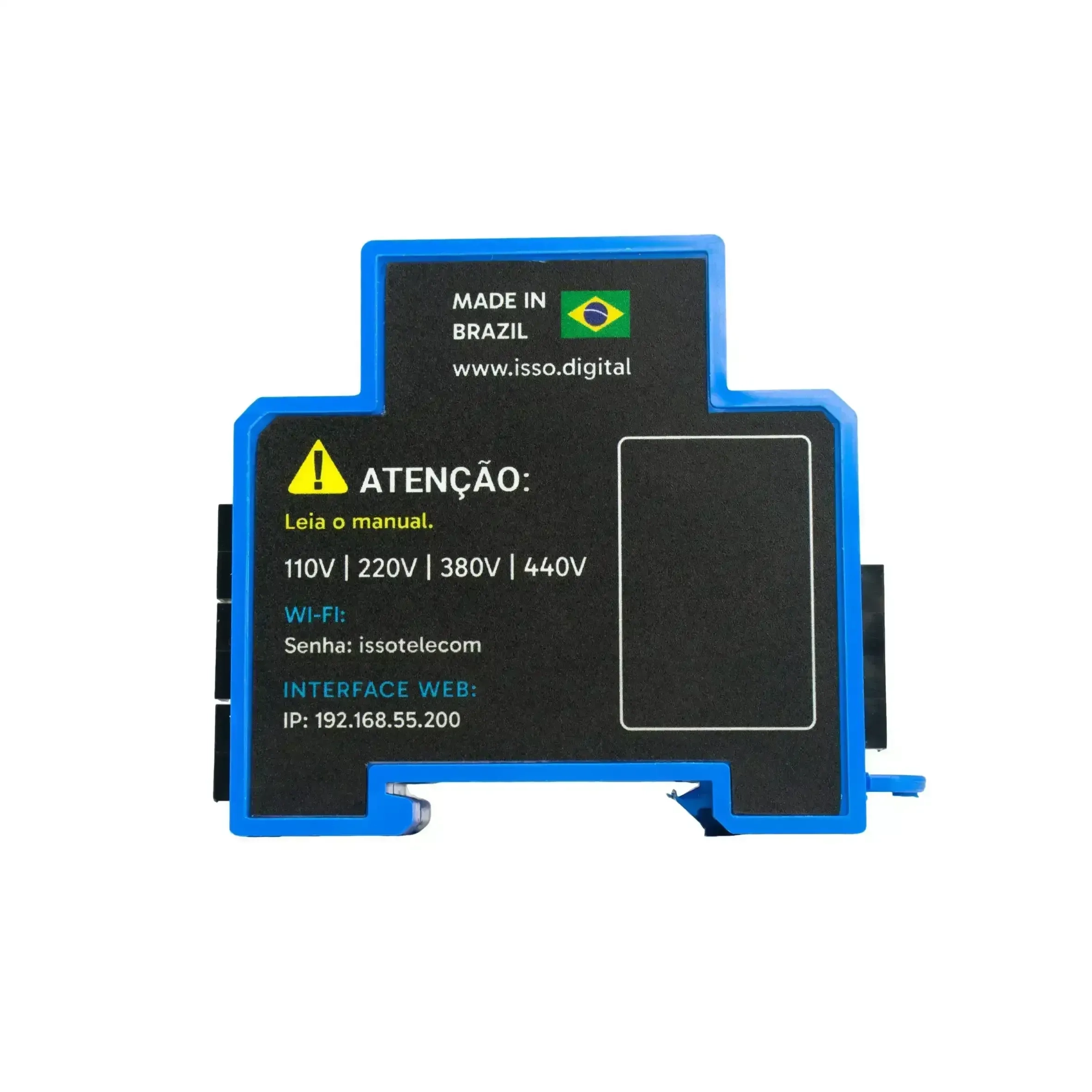 ANALISADOR DE ENERGIA ISSO - BLUE BOX D200A - 2