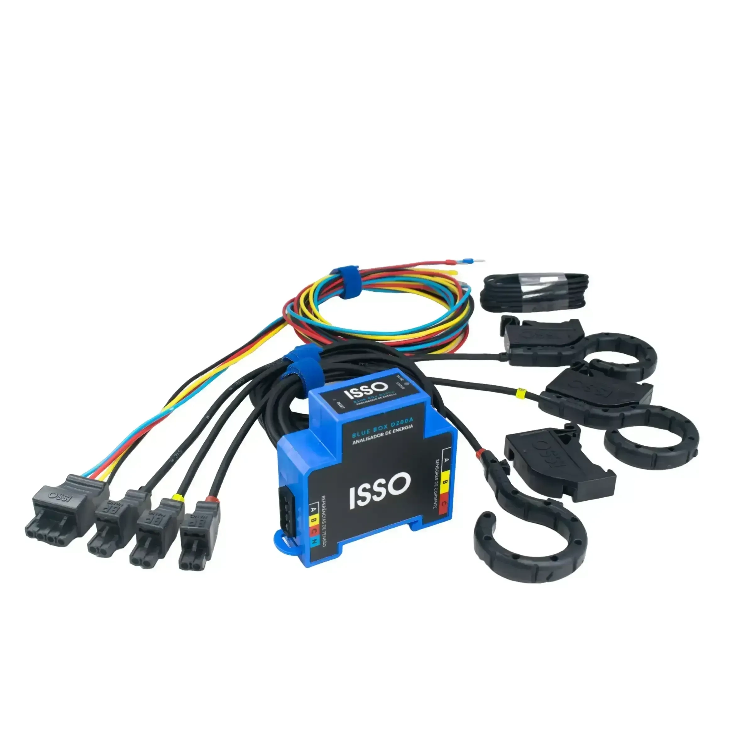 ANALISADOR DE ENERGIA ISSO - BLUE BOX D200A - 3