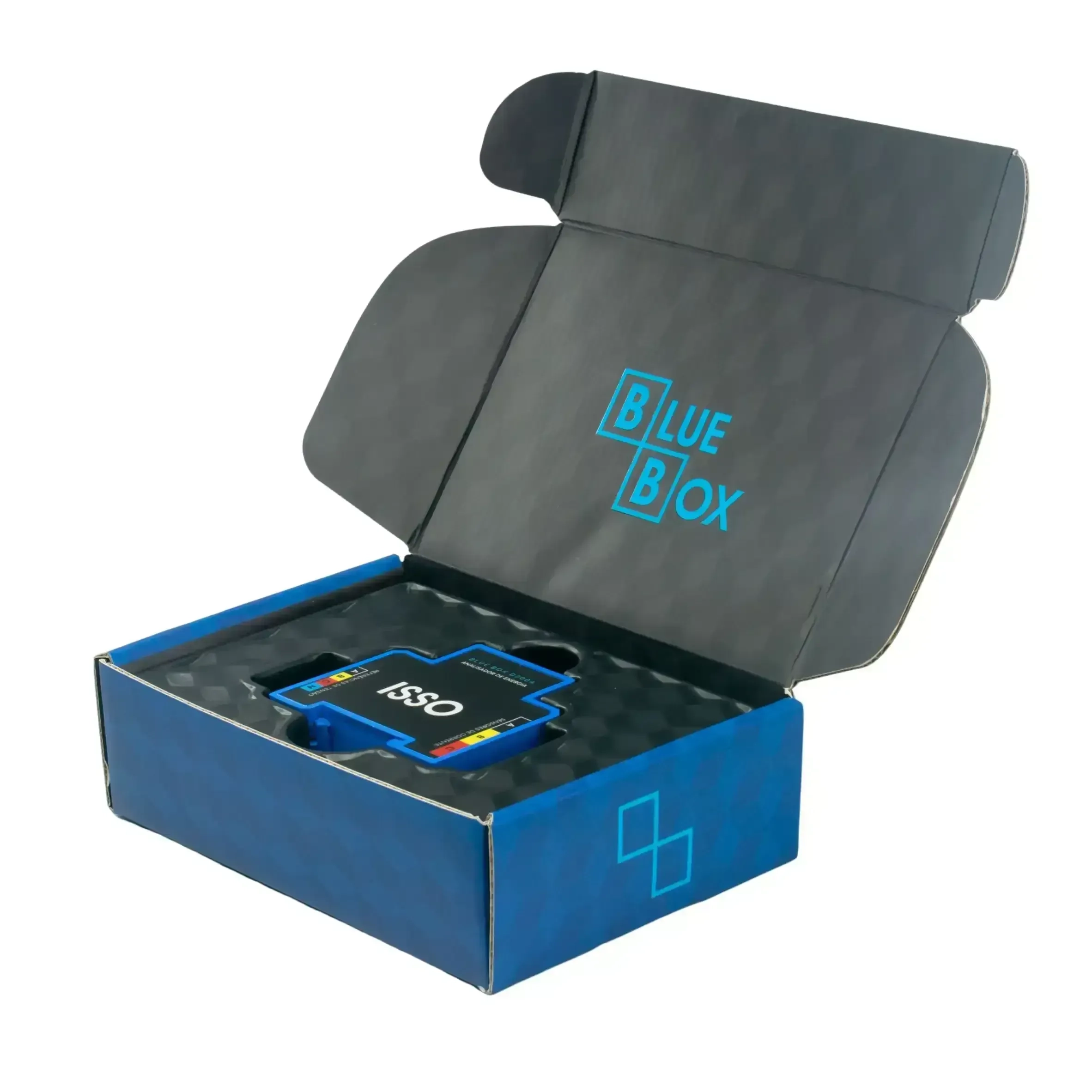 ANALISADOR DE ENERGIA ISSO - BLUE BOX D200A - 4