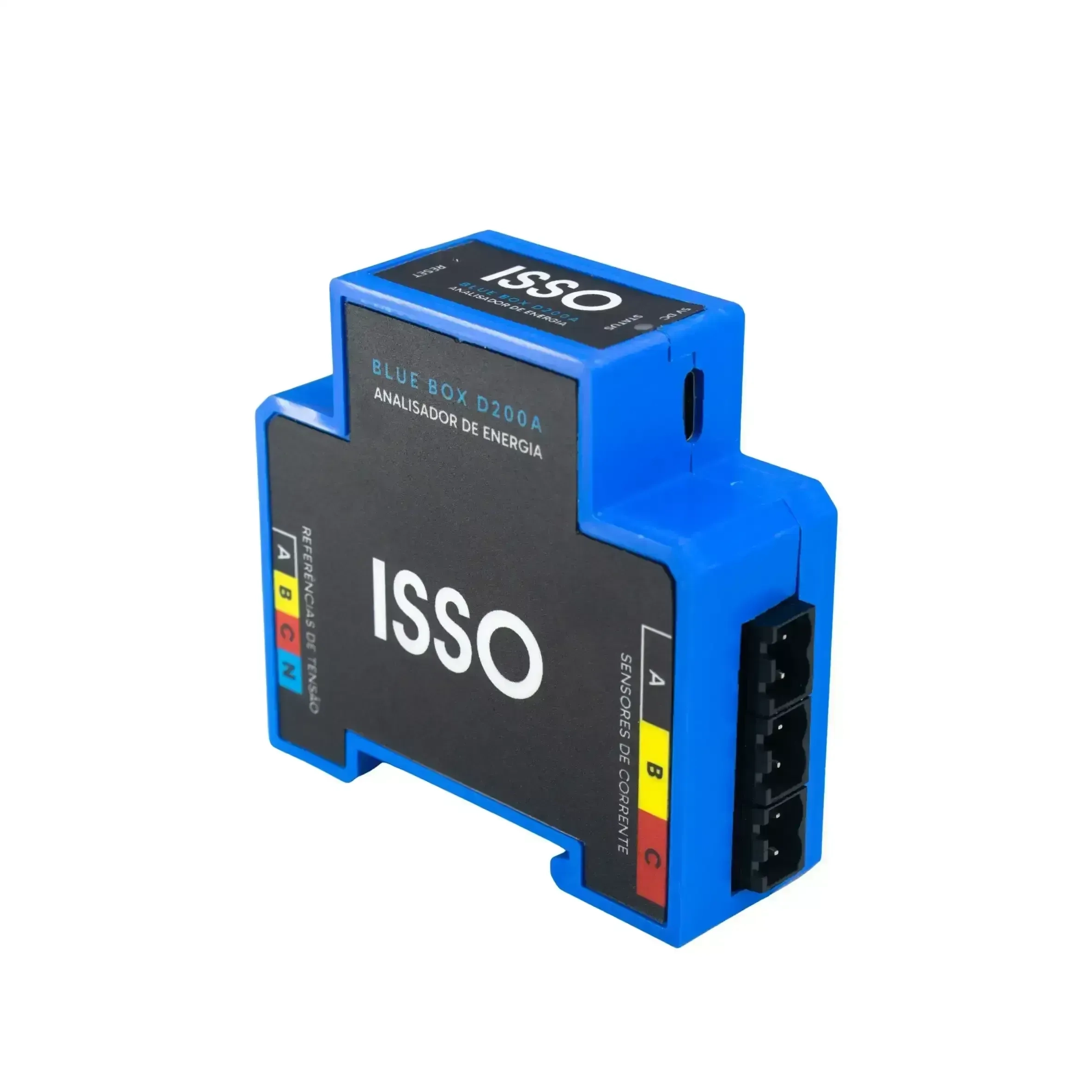 ANALISADOR DE ENERGIA ISSO - BLUE BOX D200A - 7