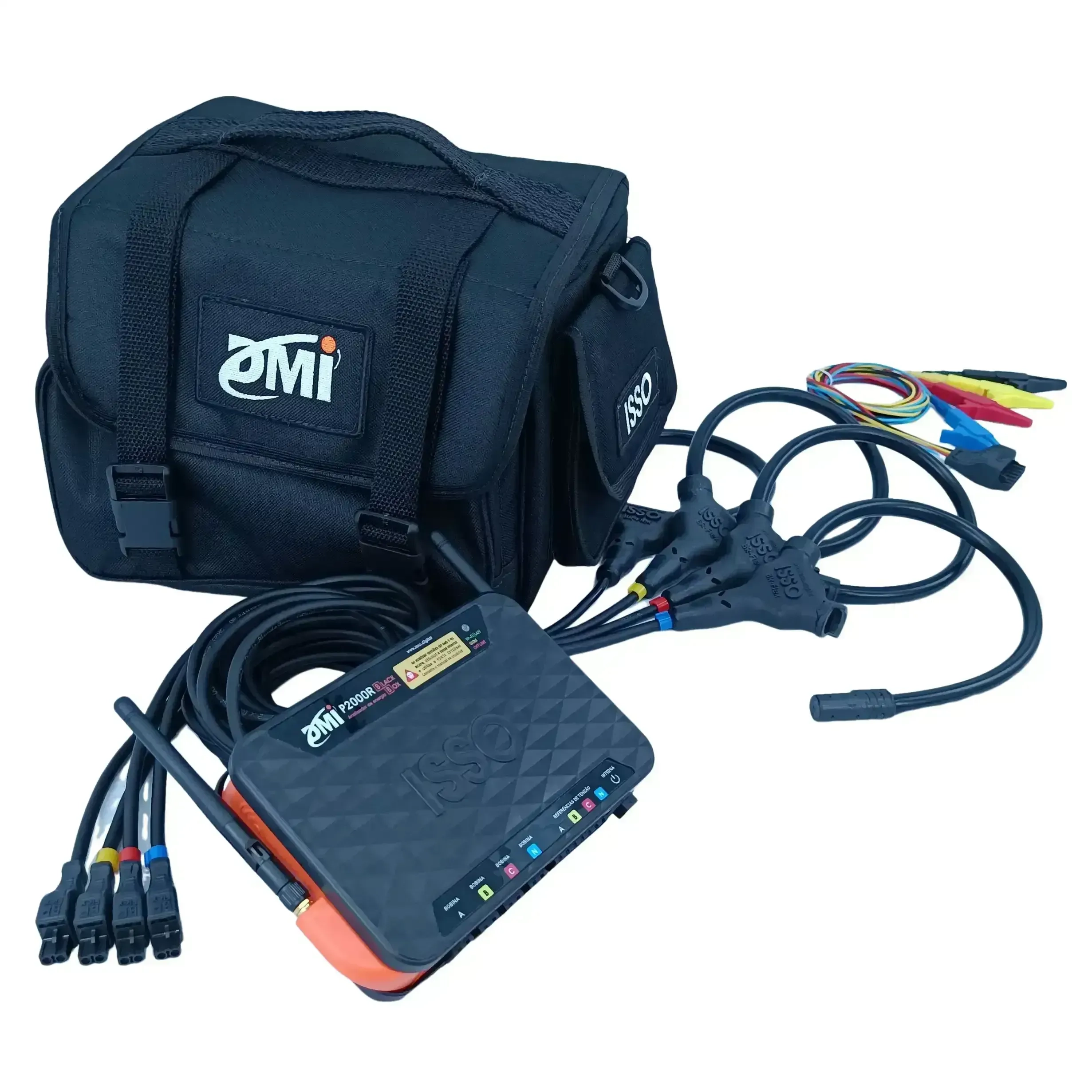 ANALISADOR DE ENERGIA ISSO - BLACK BOX P2000R - 0