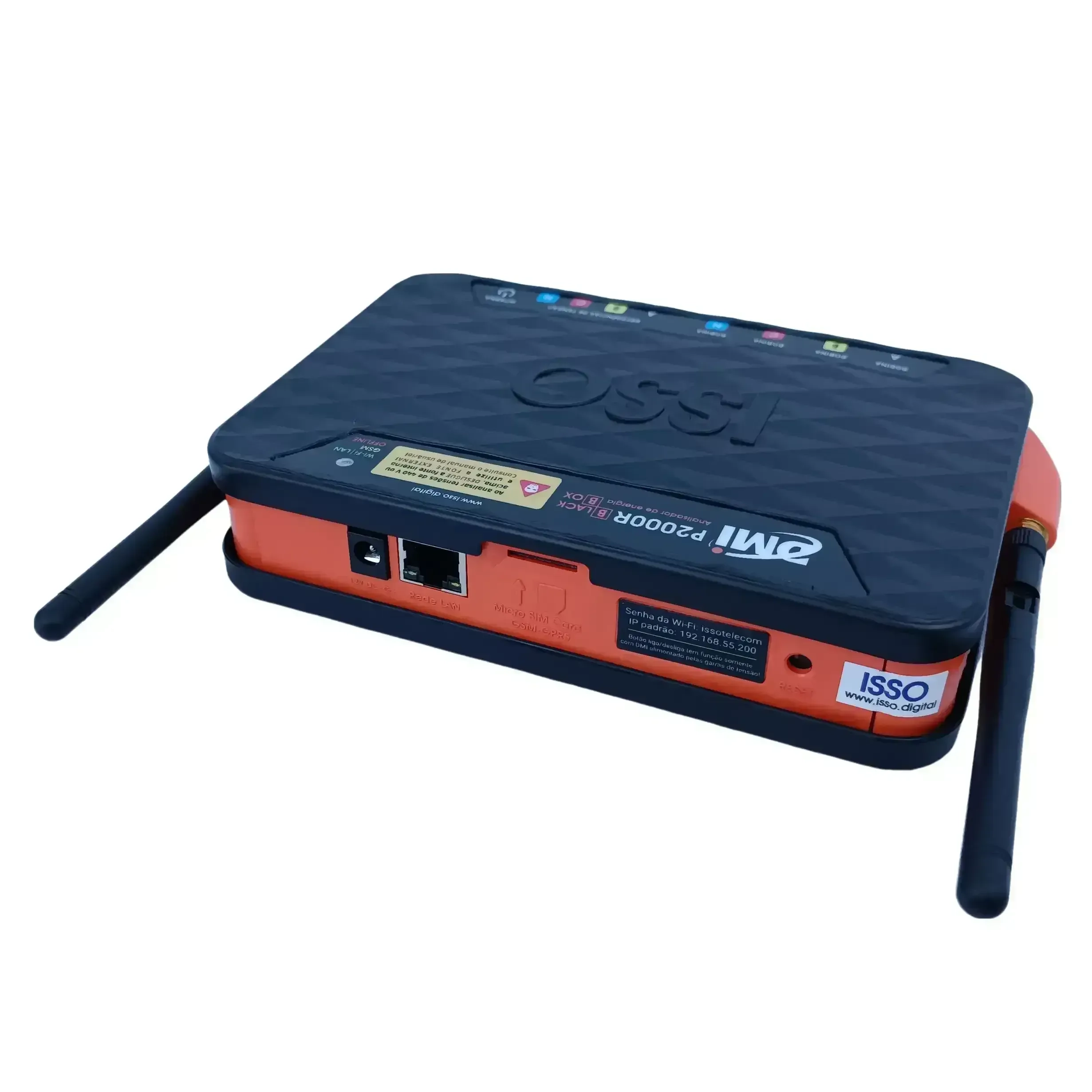 ANALISADOR DE ENERGIA ISSO - BLACK BOX P2000R - 2