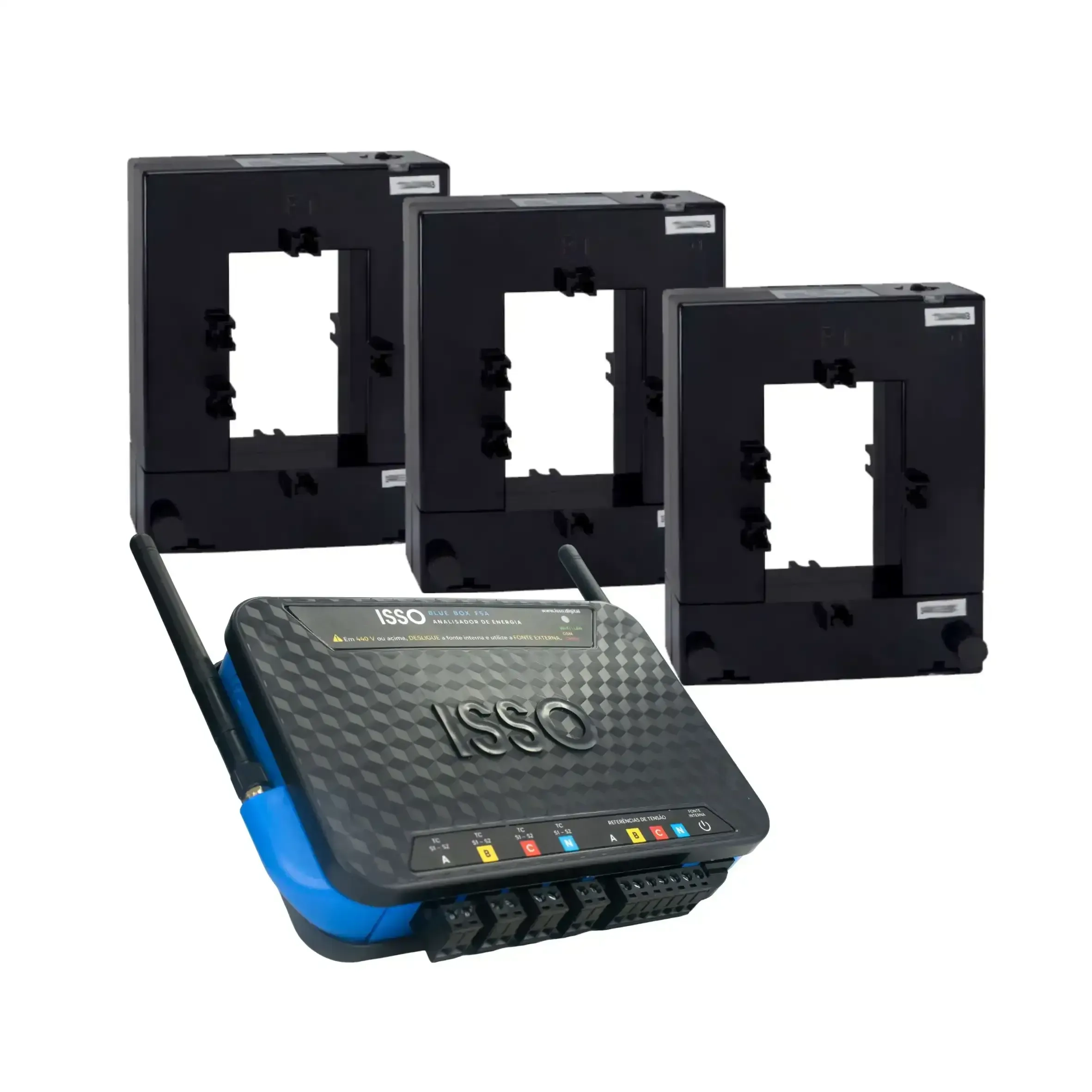Analisador de energia ISSO - BLUE BOX F5 300AB - 0