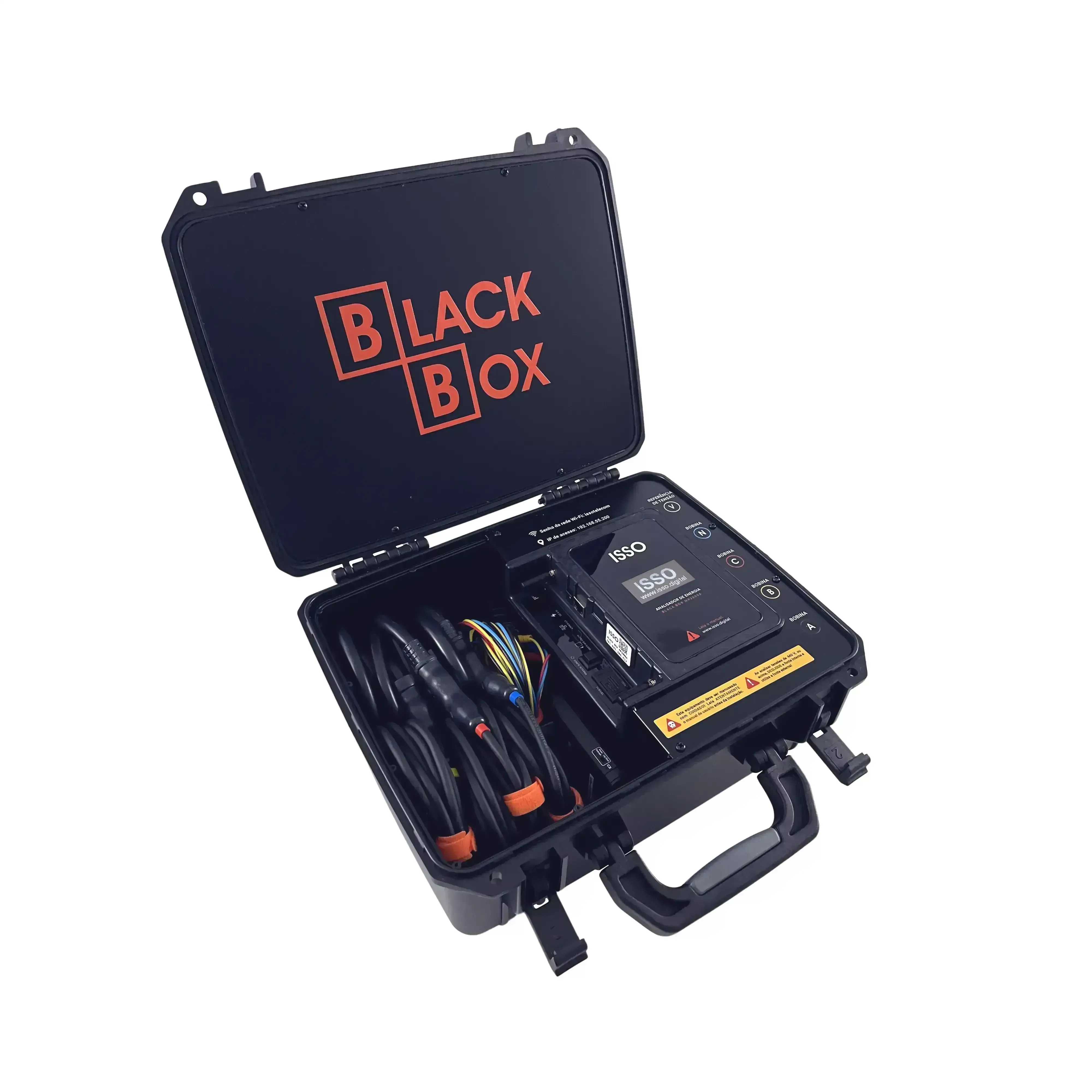 ANALISADOR DE ENERGIA ISSO - BLACK BOX MP2000A - 0