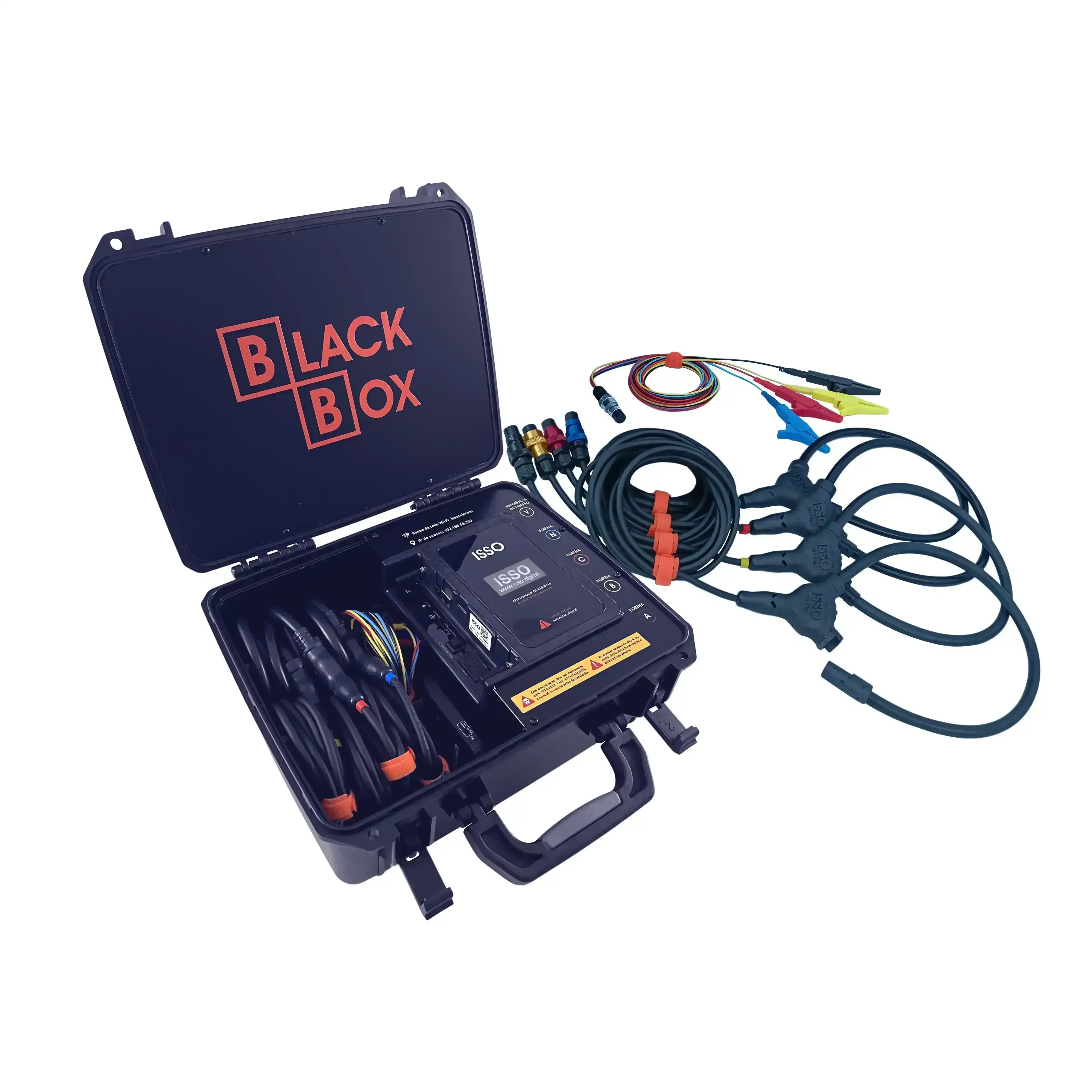 ANALISADOR DE ENERGIA ISSO - BLACK BOX MP2000A - 2