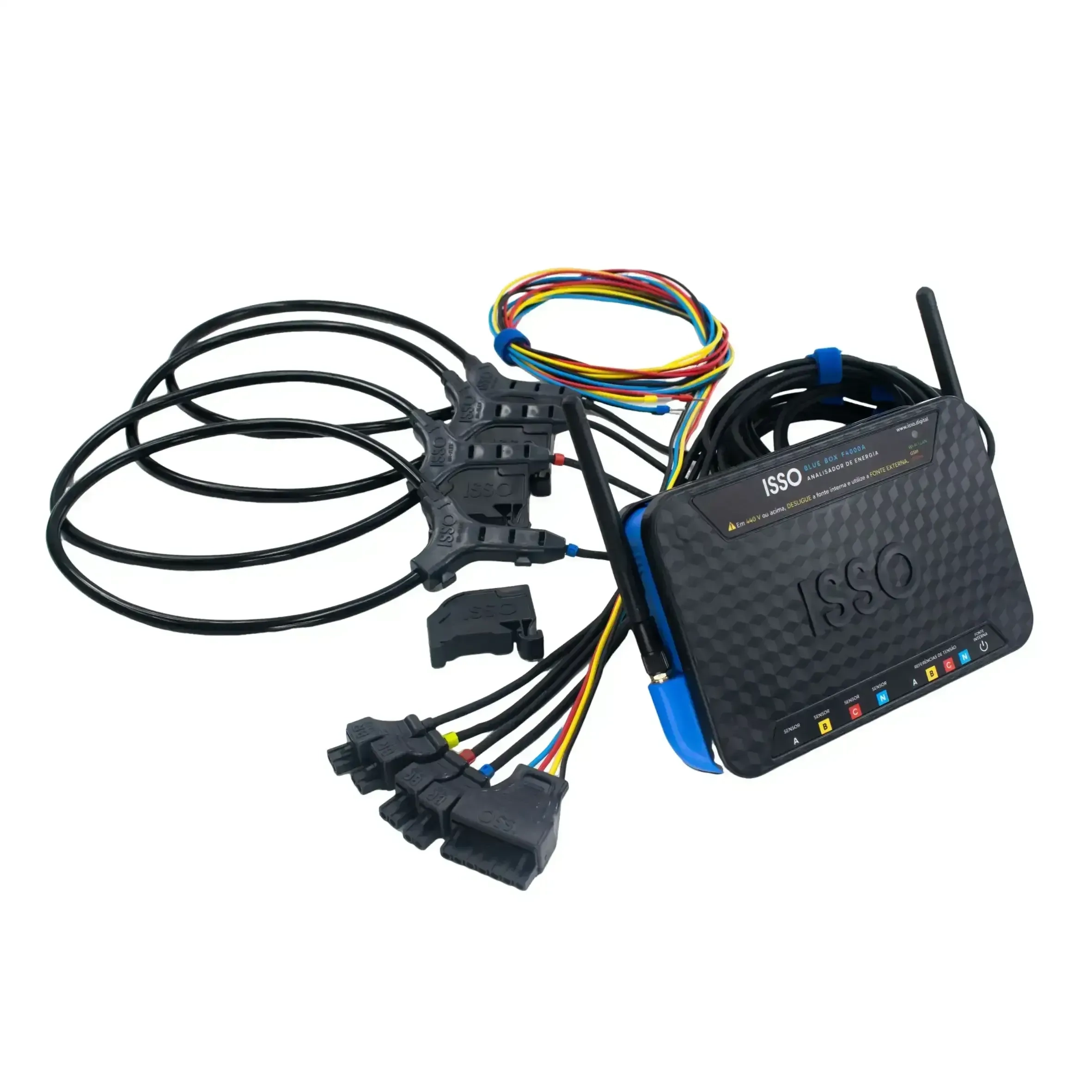 ANALISADOR DE ENERGIA ISSO - BLUE BOX F4000A - 0