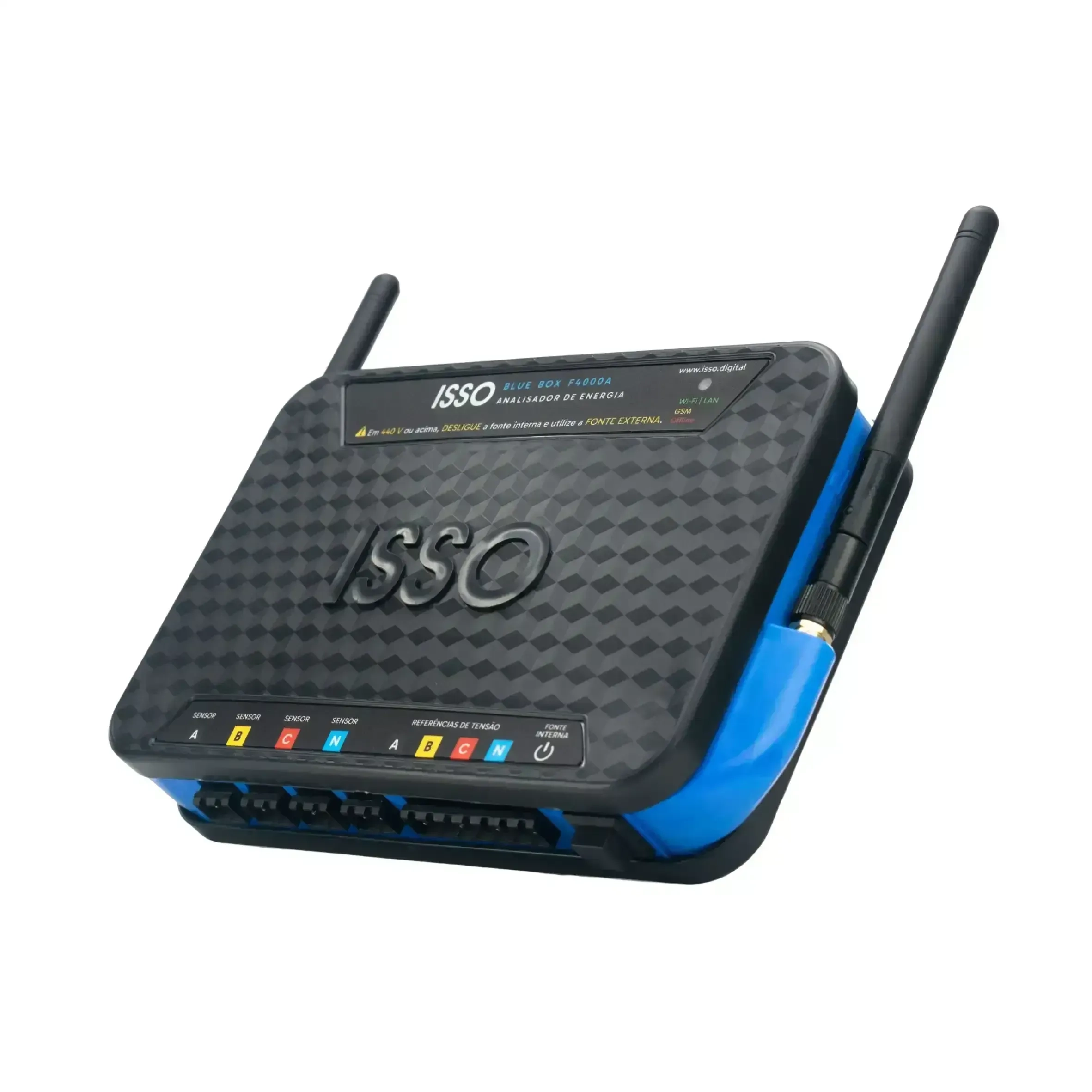 ANALISADOR DE ENERGIA ISSO - BLUE BOX F4000A - 1