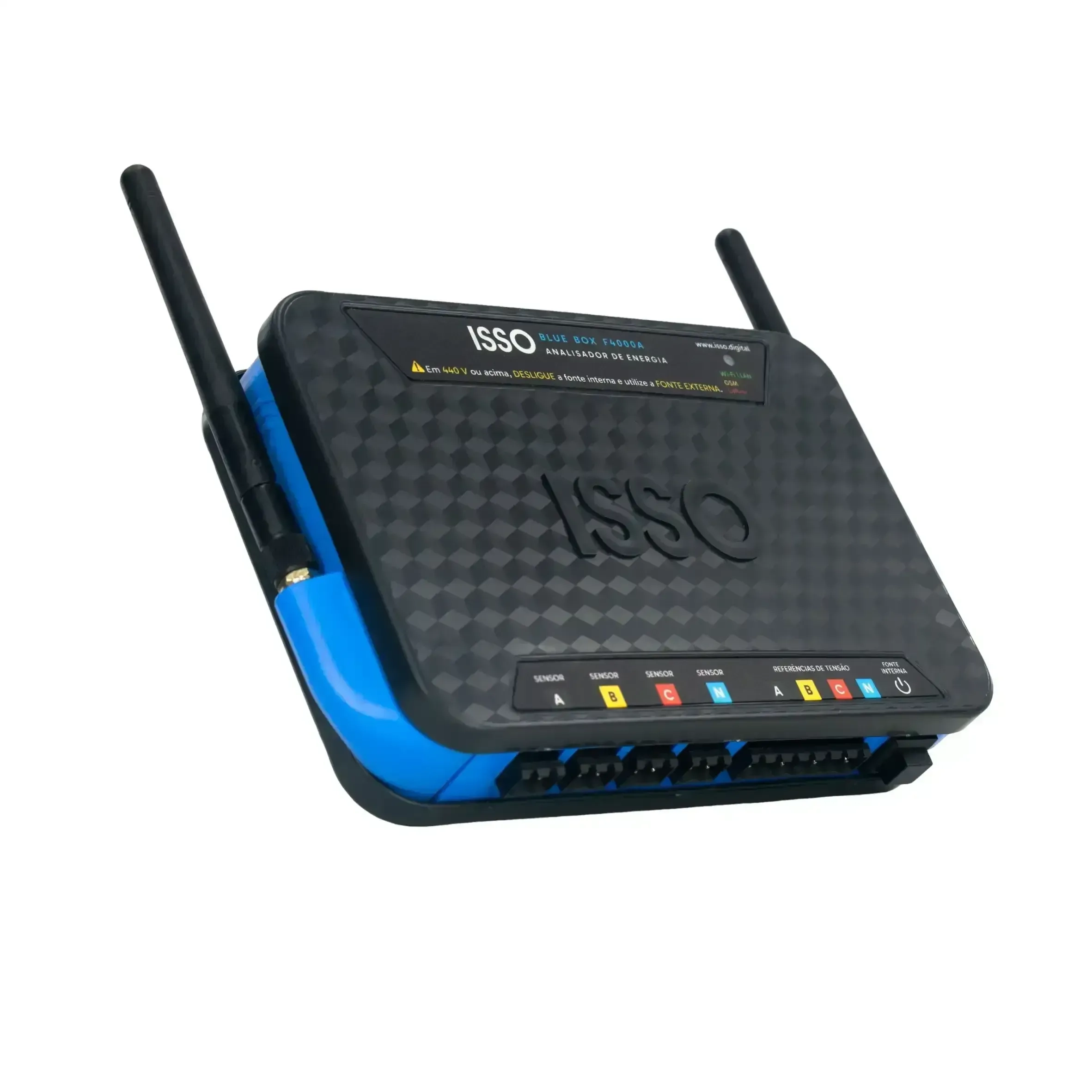 ANALISADOR DE ENERGIA ISSO - BLUE BOX F4000A - 2