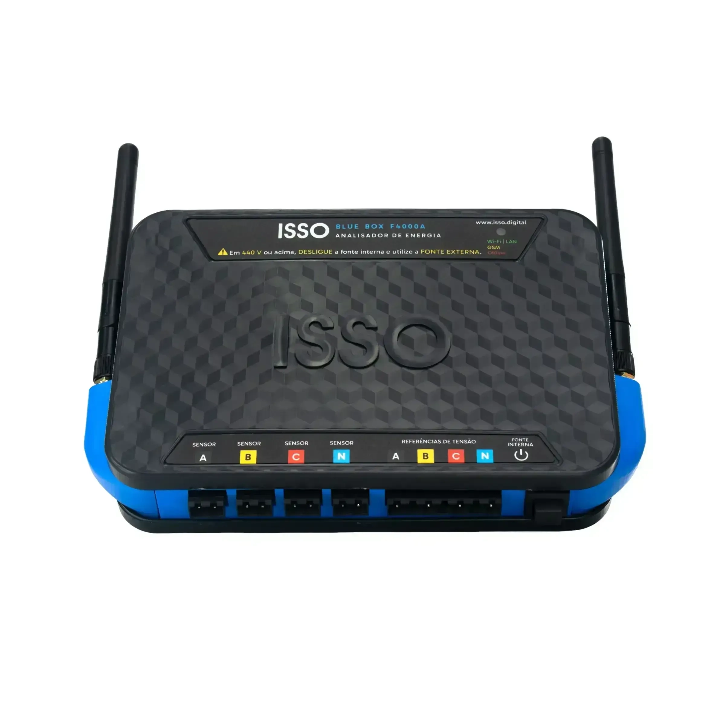 ANALISADOR DE ENERGIA ISSO - BLUE BOX F4000A - 3