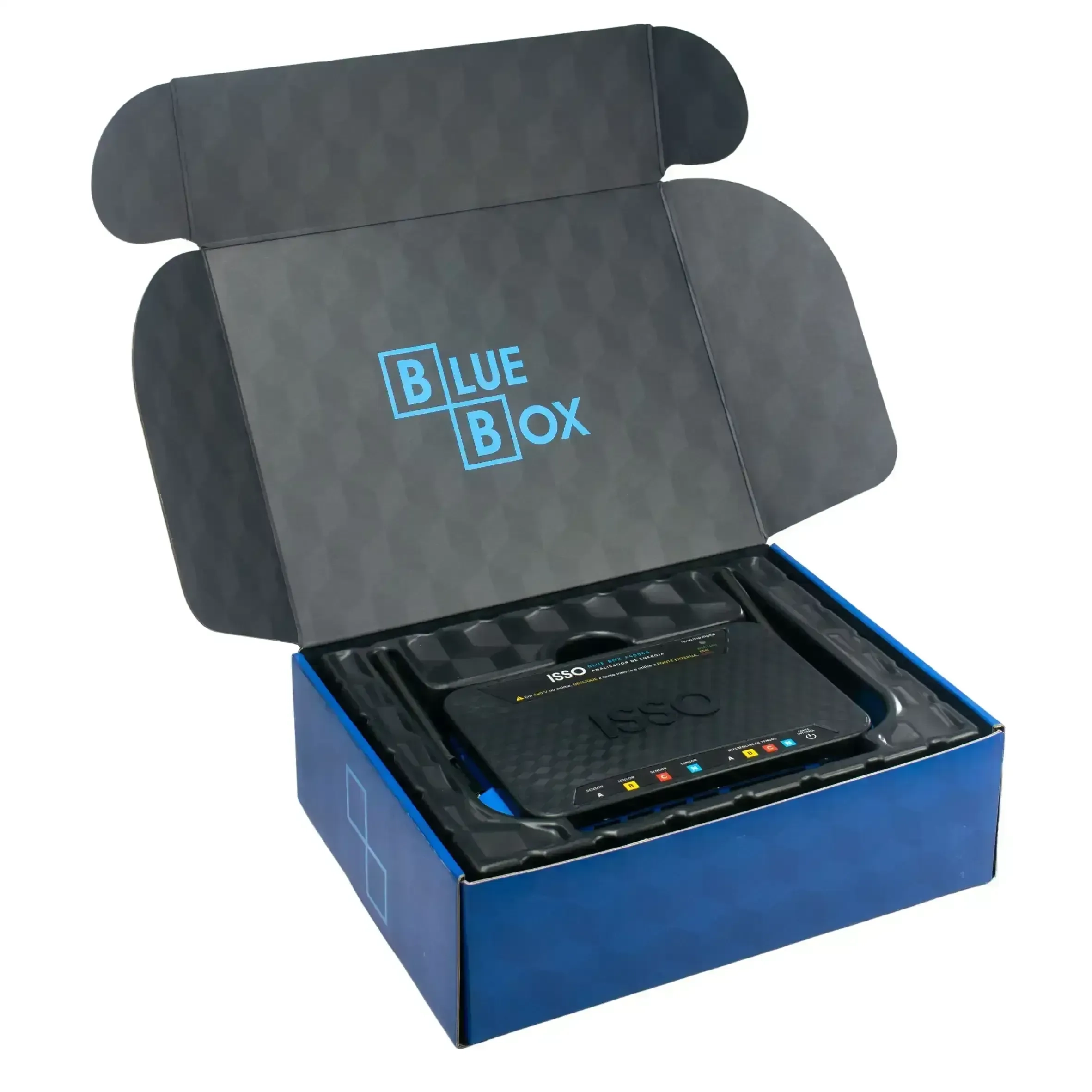 ANALISADOR DE ENERGIA ISSO - BLUE BOX F4000A - 4