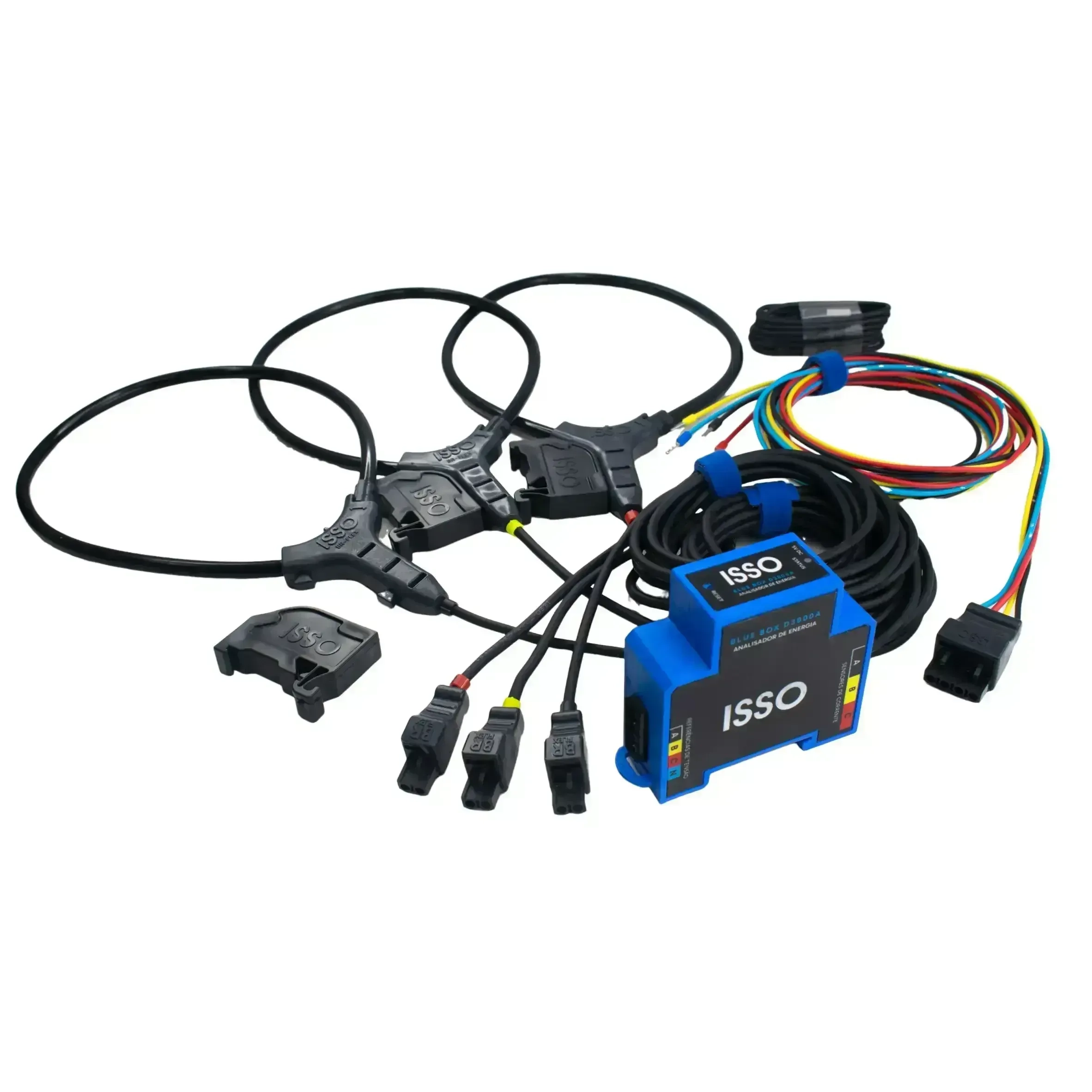 ANALISADOR DE ENERGIA ISSO - BLUE BOX D3000A - 0