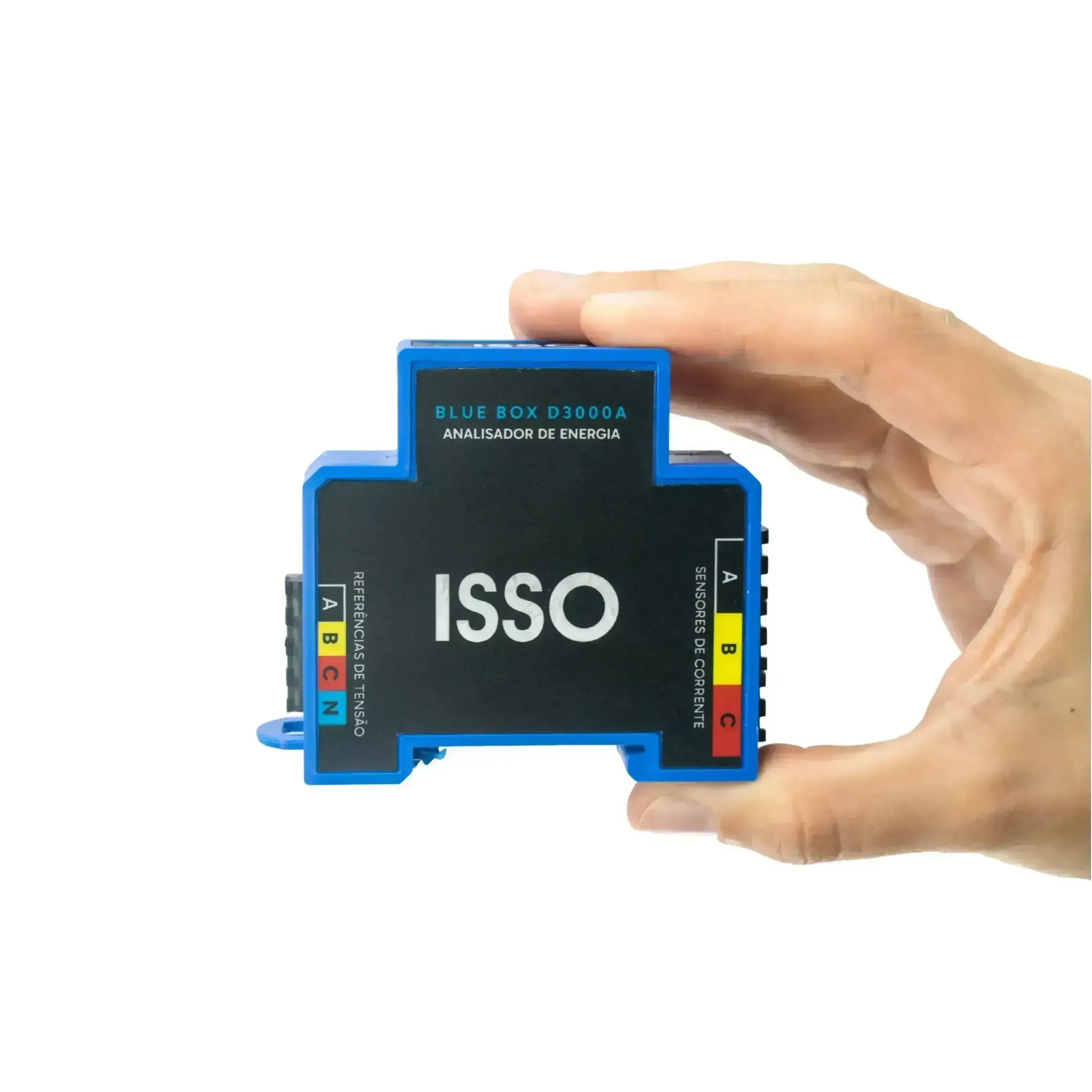 ANALISADOR DE ENERGIA ISSO - BLUE BOX D3000A - 1