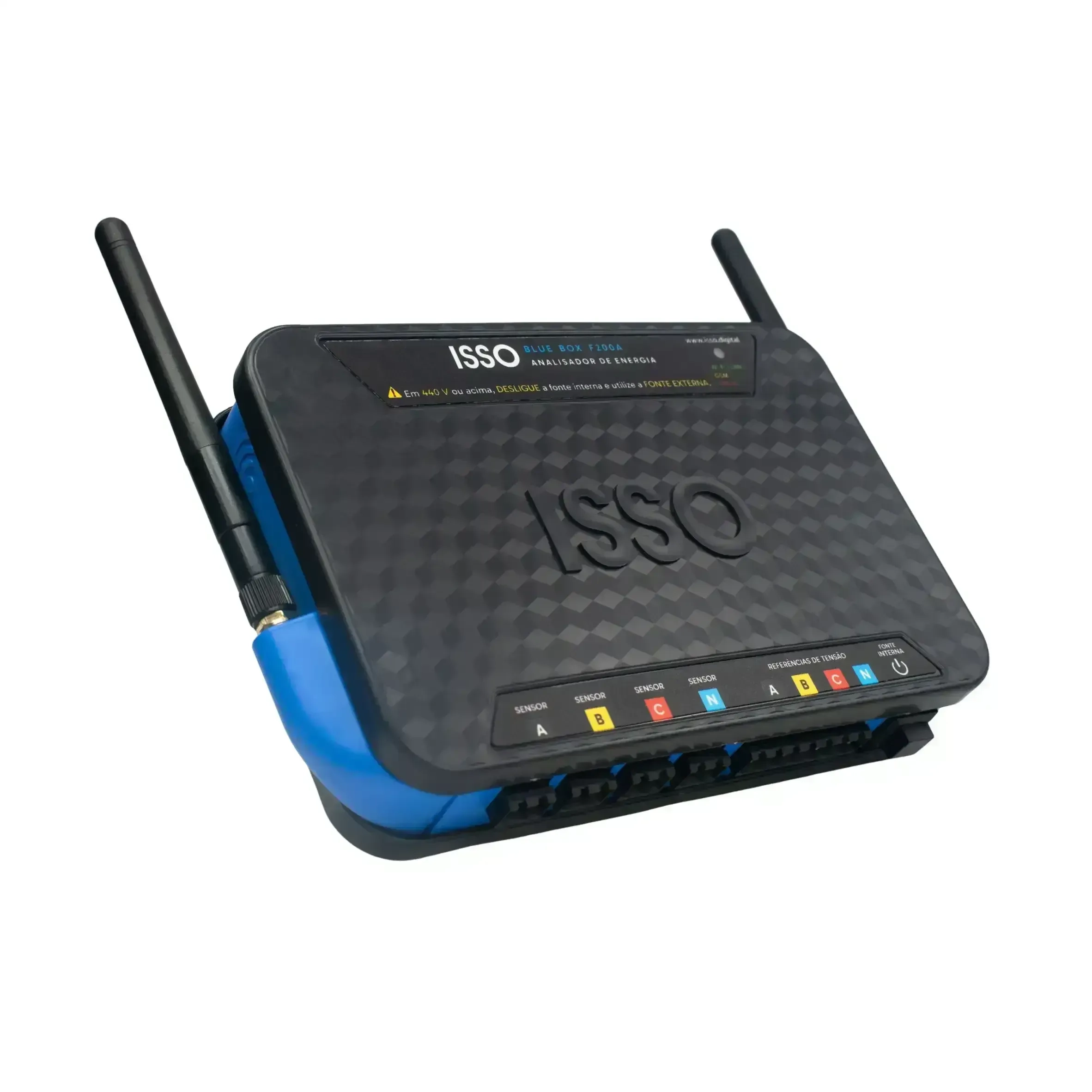 ANALISADOR DE ENERGIA ISSO - BLUE BOX F200A - 2