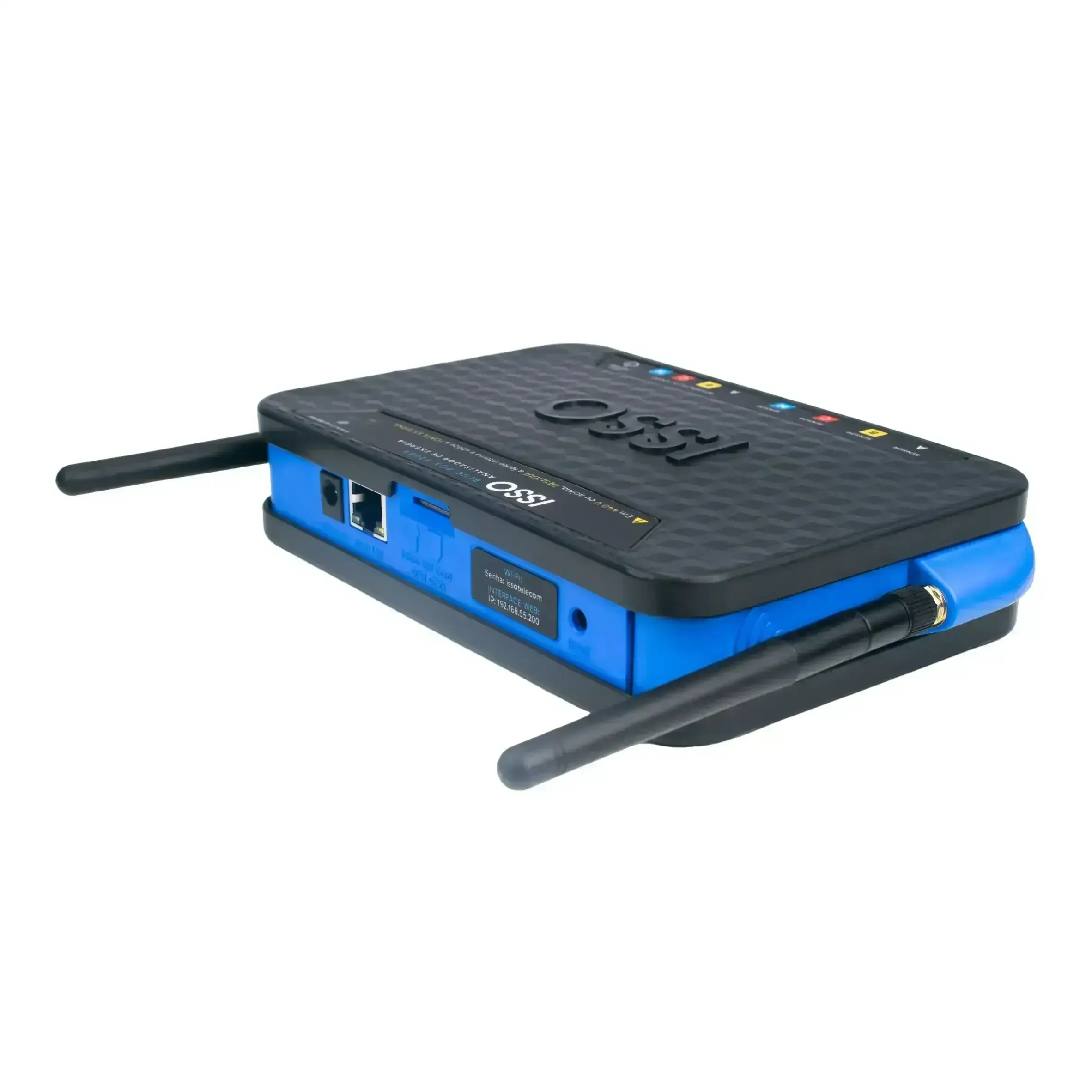 ANALISADOR DE ENERGIA ISSO - BLUE BOX F200A - 3