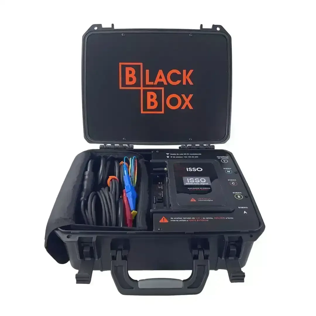 ANALISADOR DE ENERGIA ISSO - BLACK BOX MP6000A - 0
