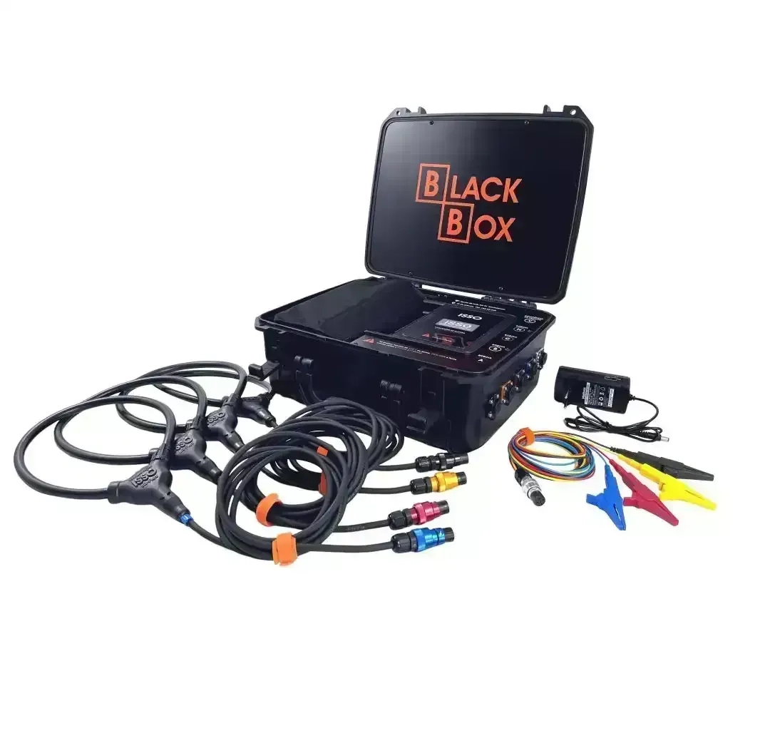 ANALISADOR DE ENERGIA ISSO - BLACK BOX MP6000A - 1