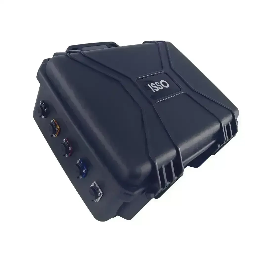 ANALISADOR DE ENERGIA ISSO - BLACK BOX MP6000A - 2