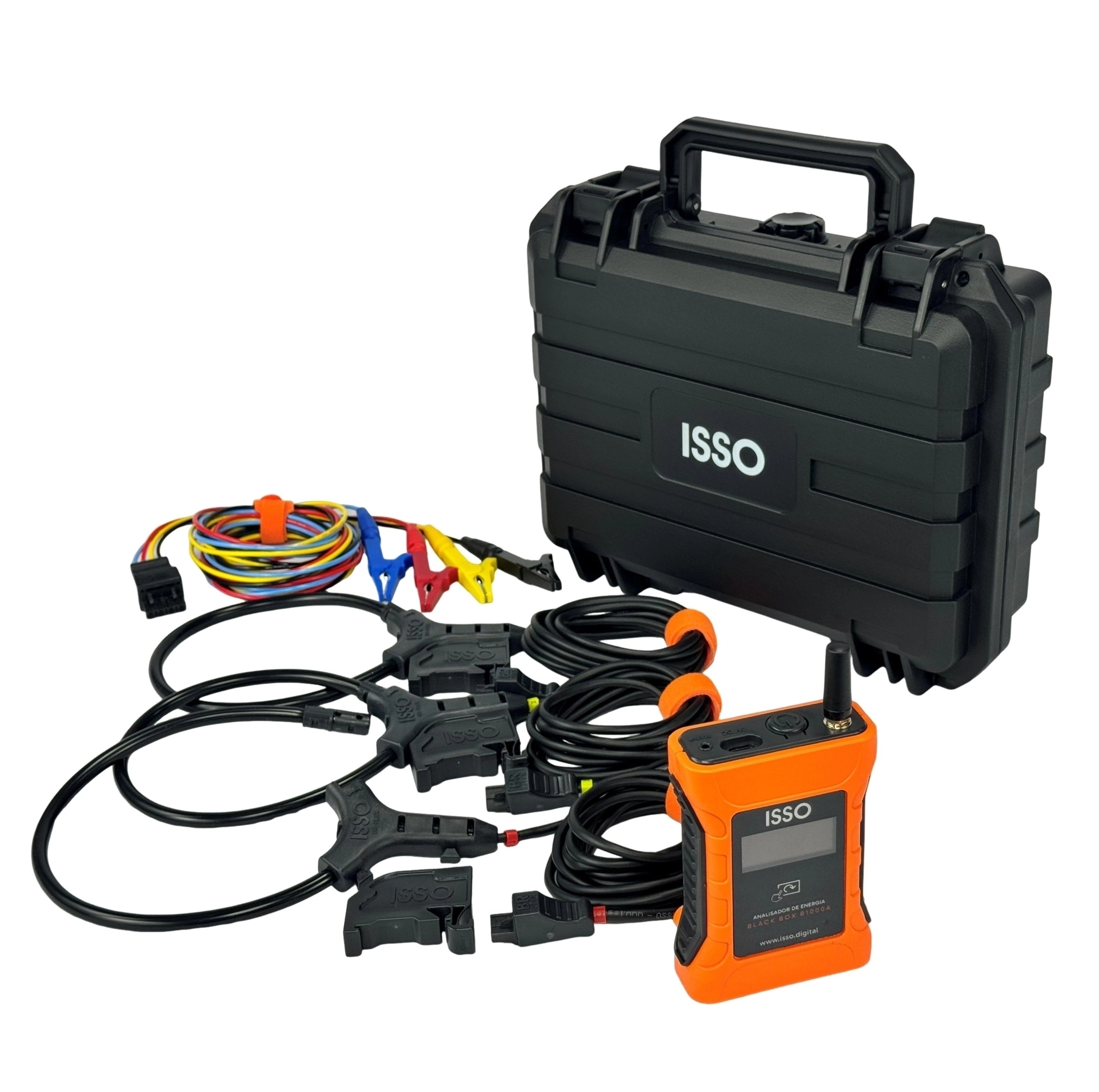 IMAGEM 1 DO DISPOSITIVO ISSO - BLACK BOX R3000A | ANALISADOR DE ENERGIA