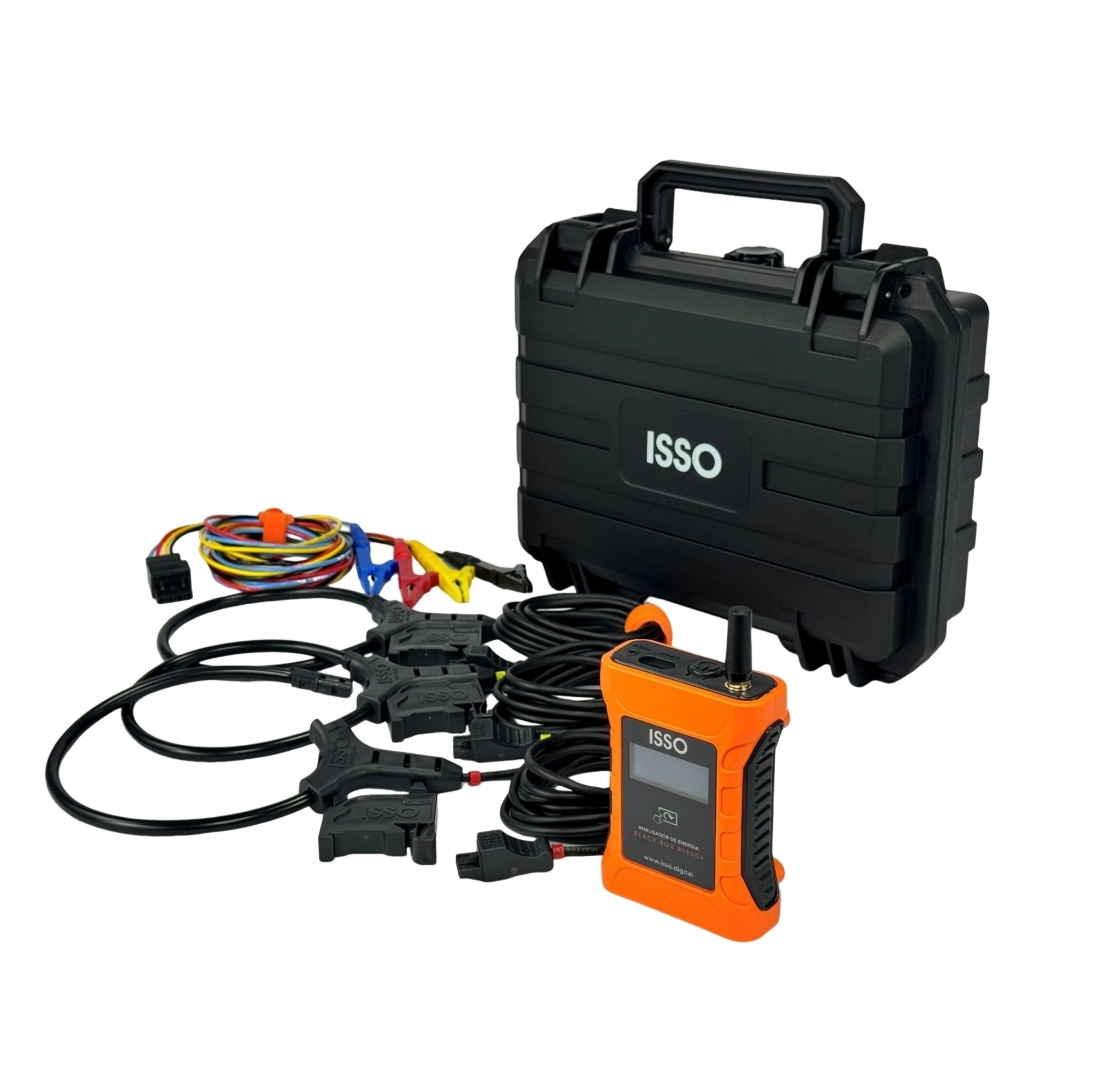 IMAGEM 1 DO DISPOSITIVO ISSO - BLACK BOX R1000A | ANALISADOR DE ENERGIA
