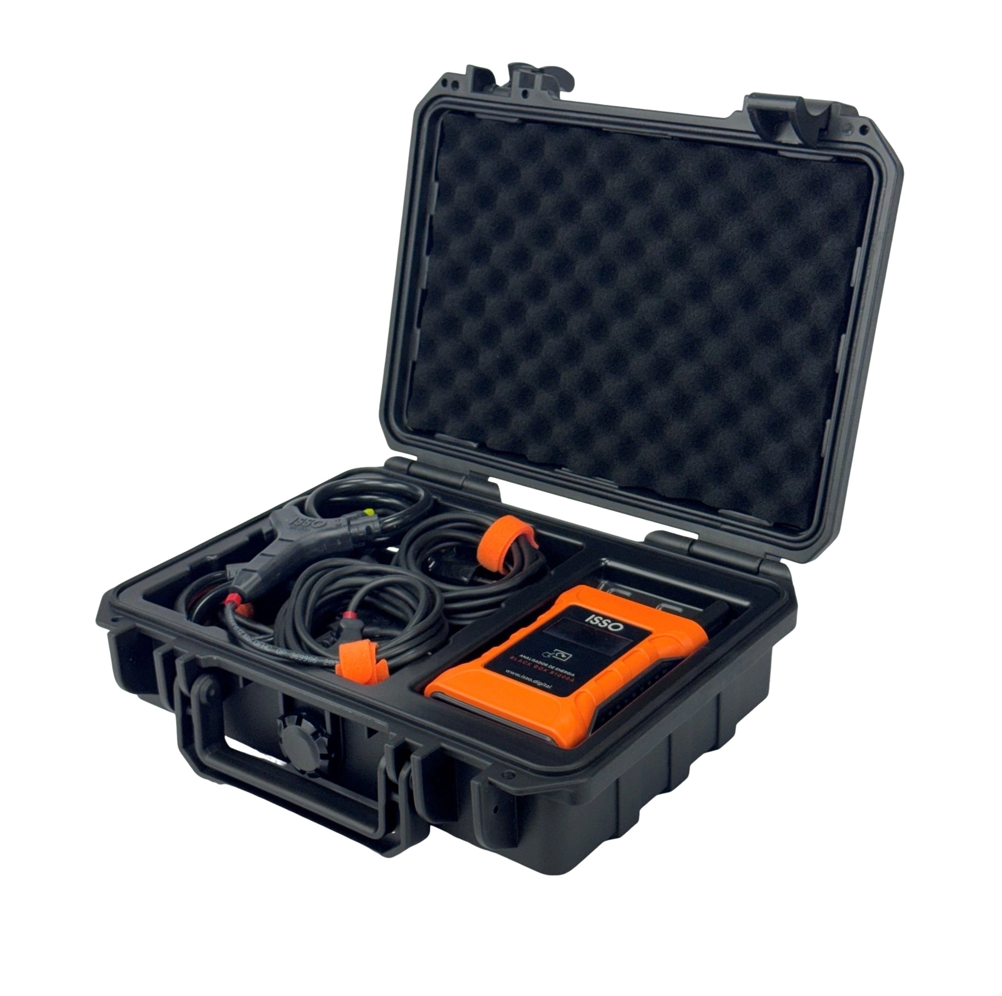 IMAGEM 2 DO DISPOSITIVO ISSO - BLACK BOX R1000A | ANALISADOR DE ENERGIA