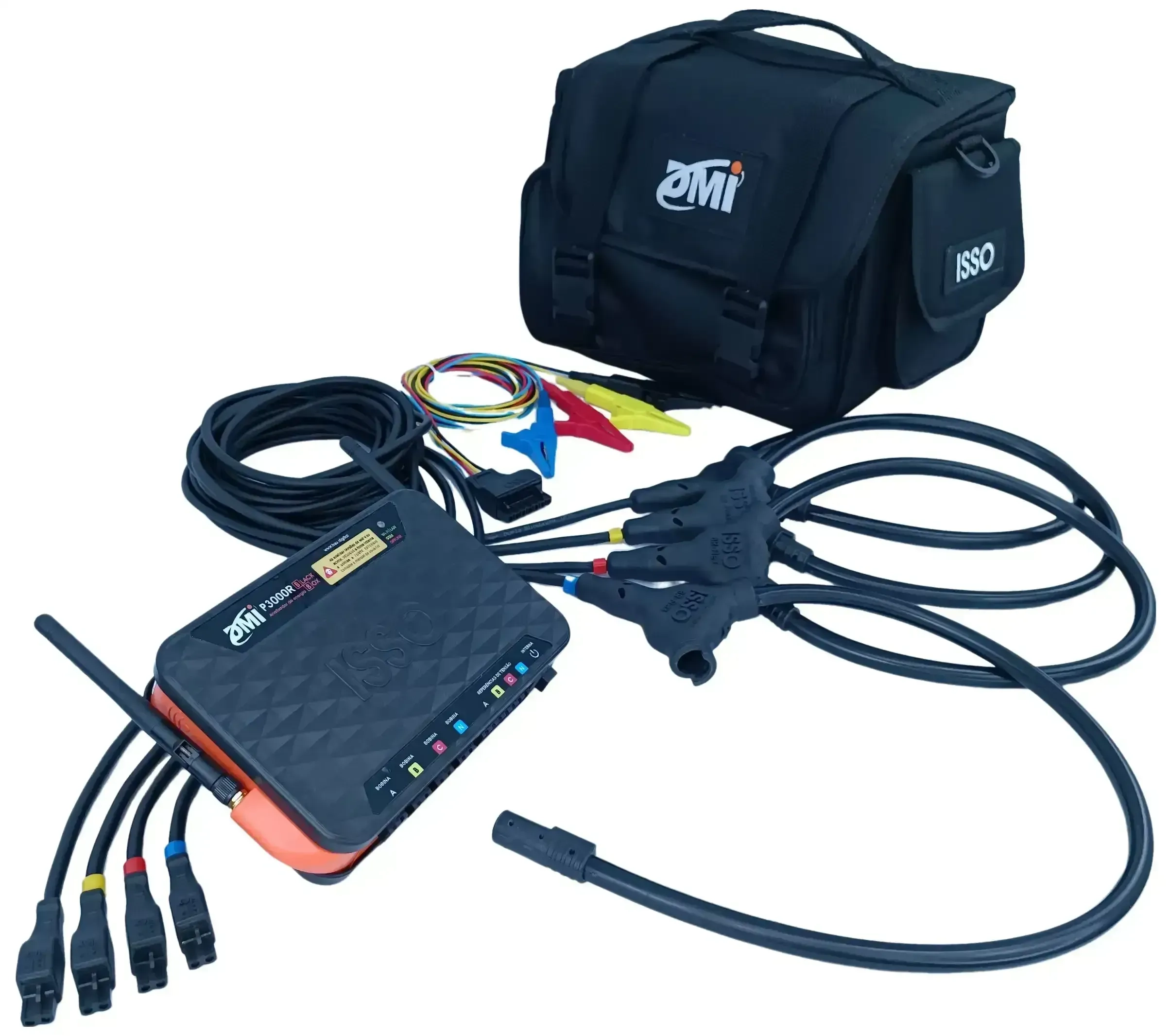 ANALISADOR DE ENERGIA ISSO - BLACK BOX P3000R - 0
