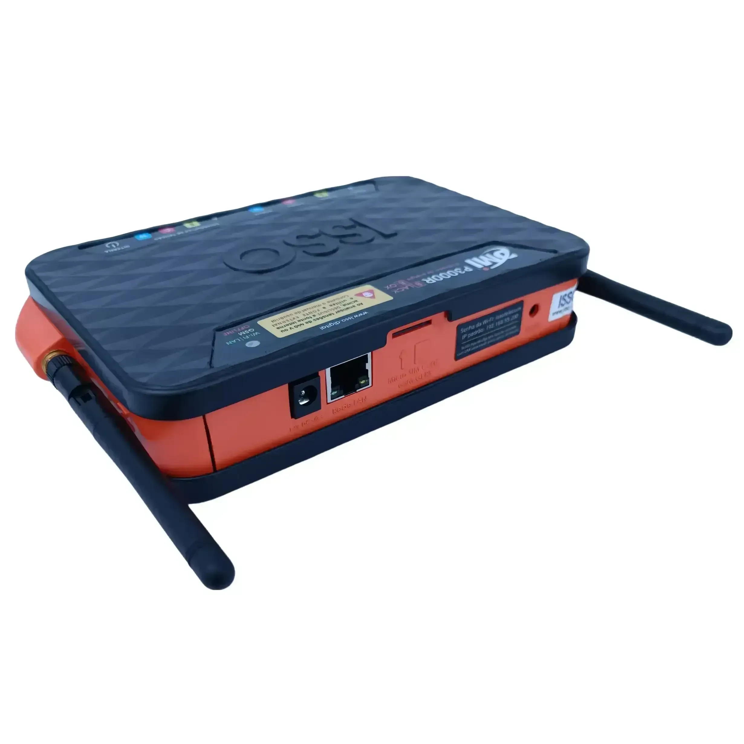 ANALISADOR DE ENERGIA ISSO - BLACK BOX P3000R - 2