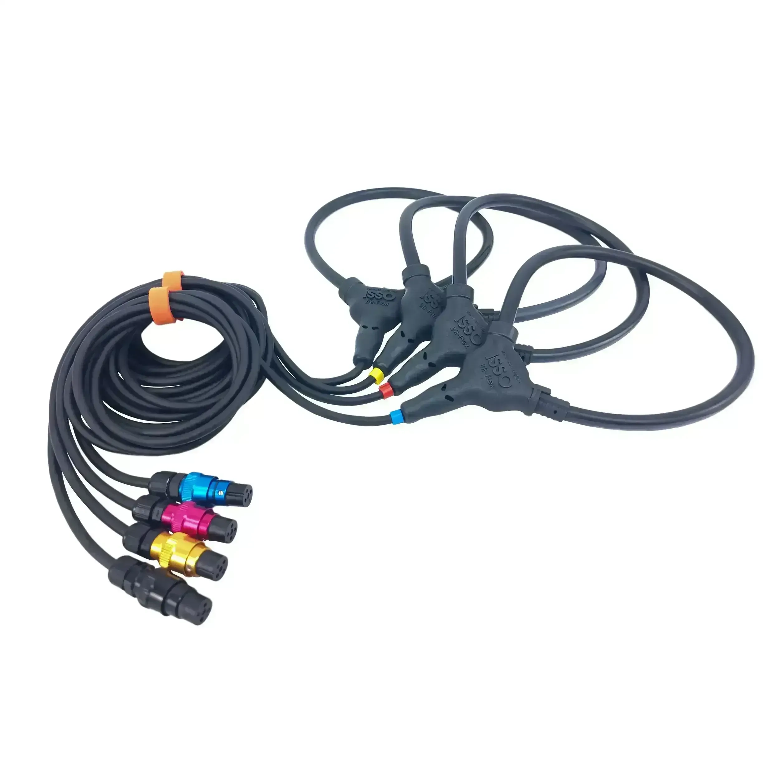 ANALISADOR DE ENERGIA ISSO - BLACK BOX MP4000A - 3