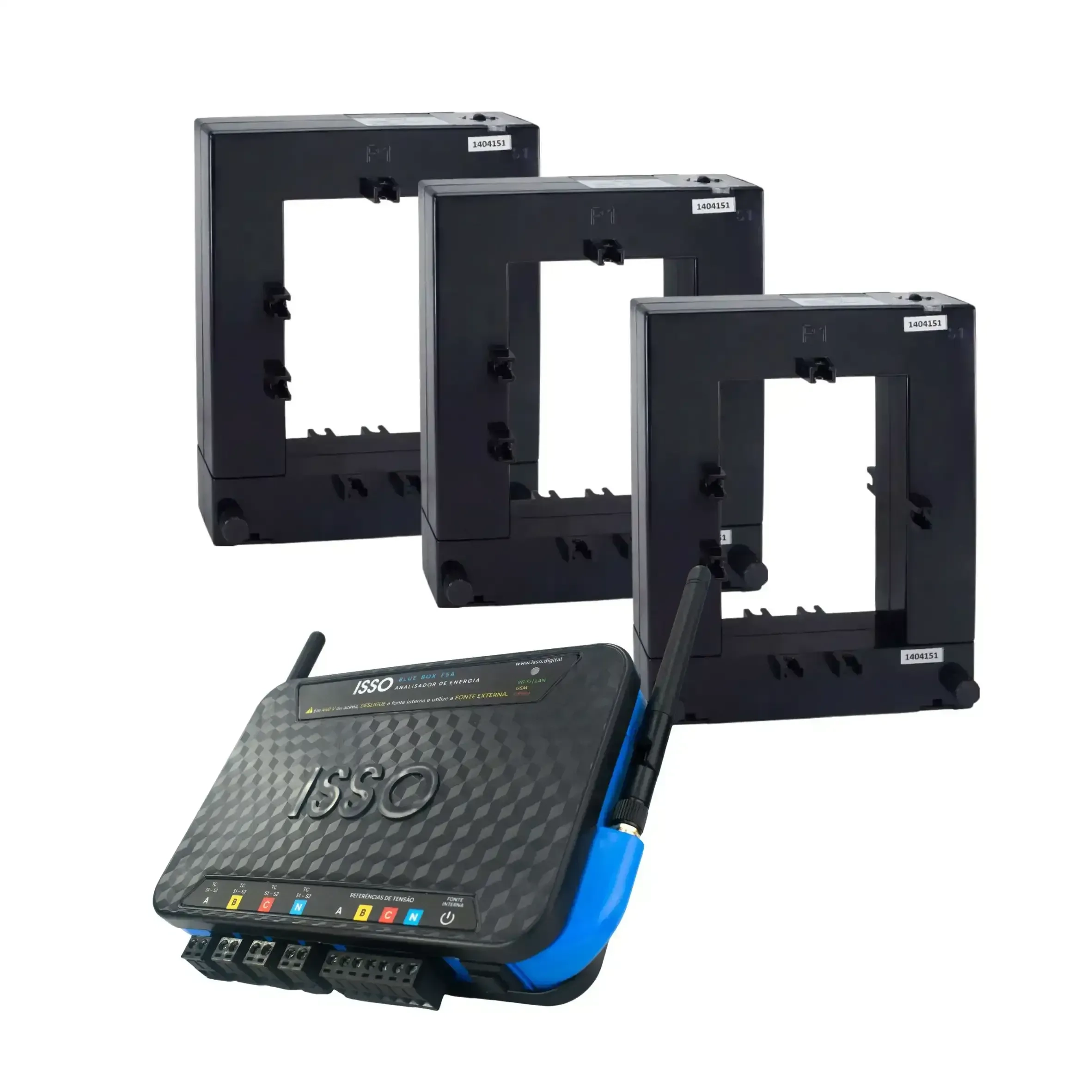 Analisador de energia ISSO - BLUE BOX F5 2000AB - 0