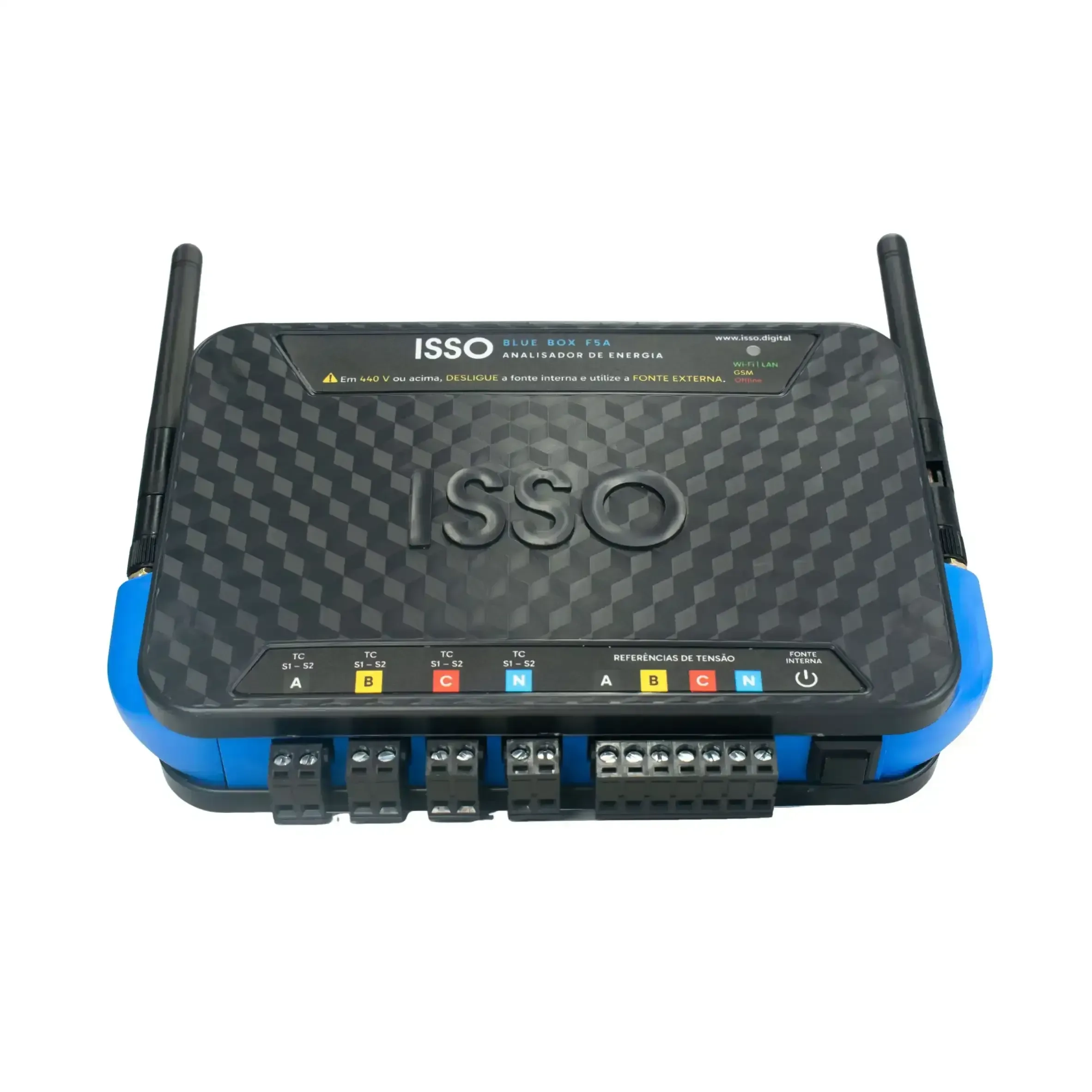 Analisador de energia ISSO - BLUE BOX F5 2000AB - 1