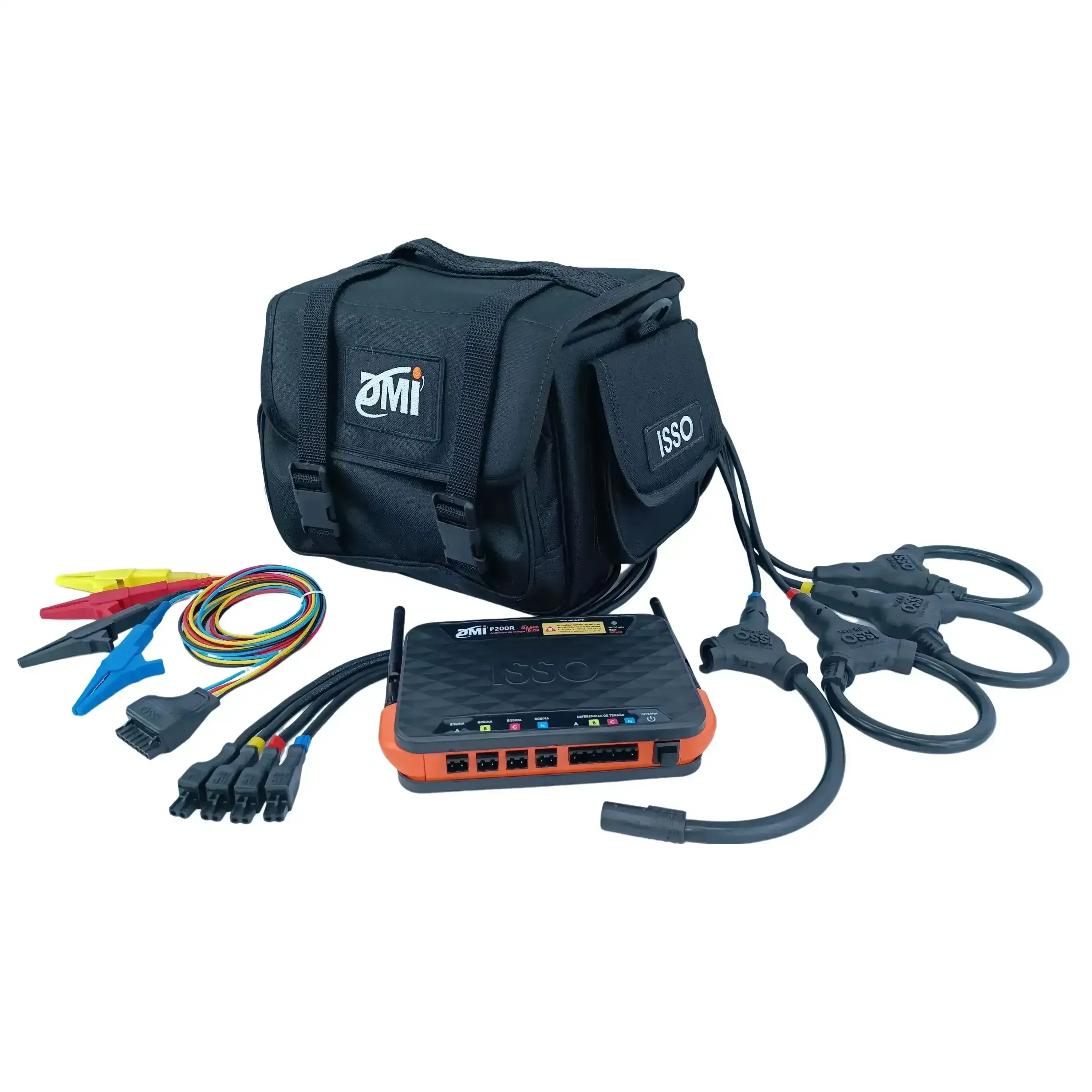 ANALISADOR DE ENERGIA ISSO - BLACK BOX P200R - 0