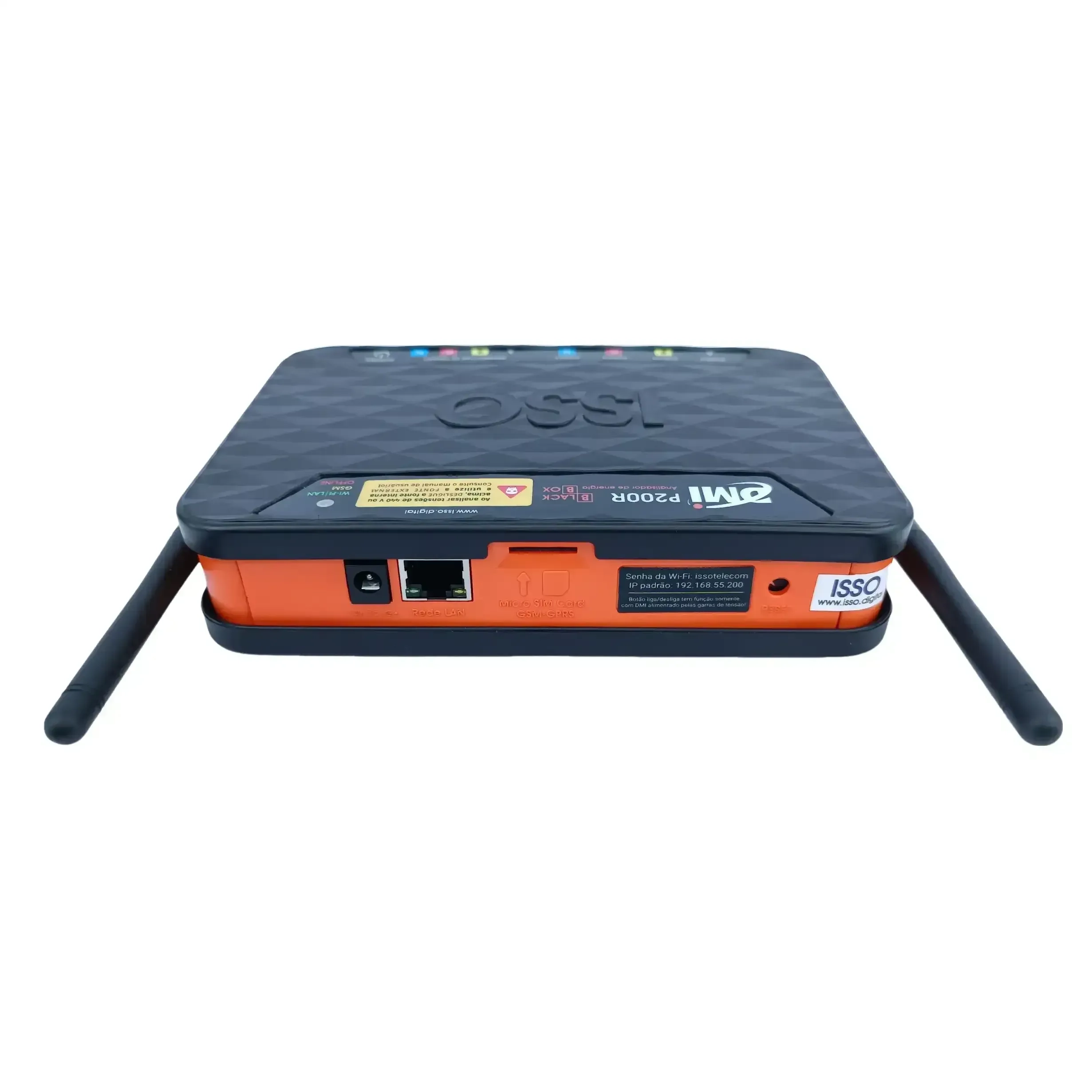 ANALISADOR DE ENERGIA ISSO - BLACK BOX P200R - 2